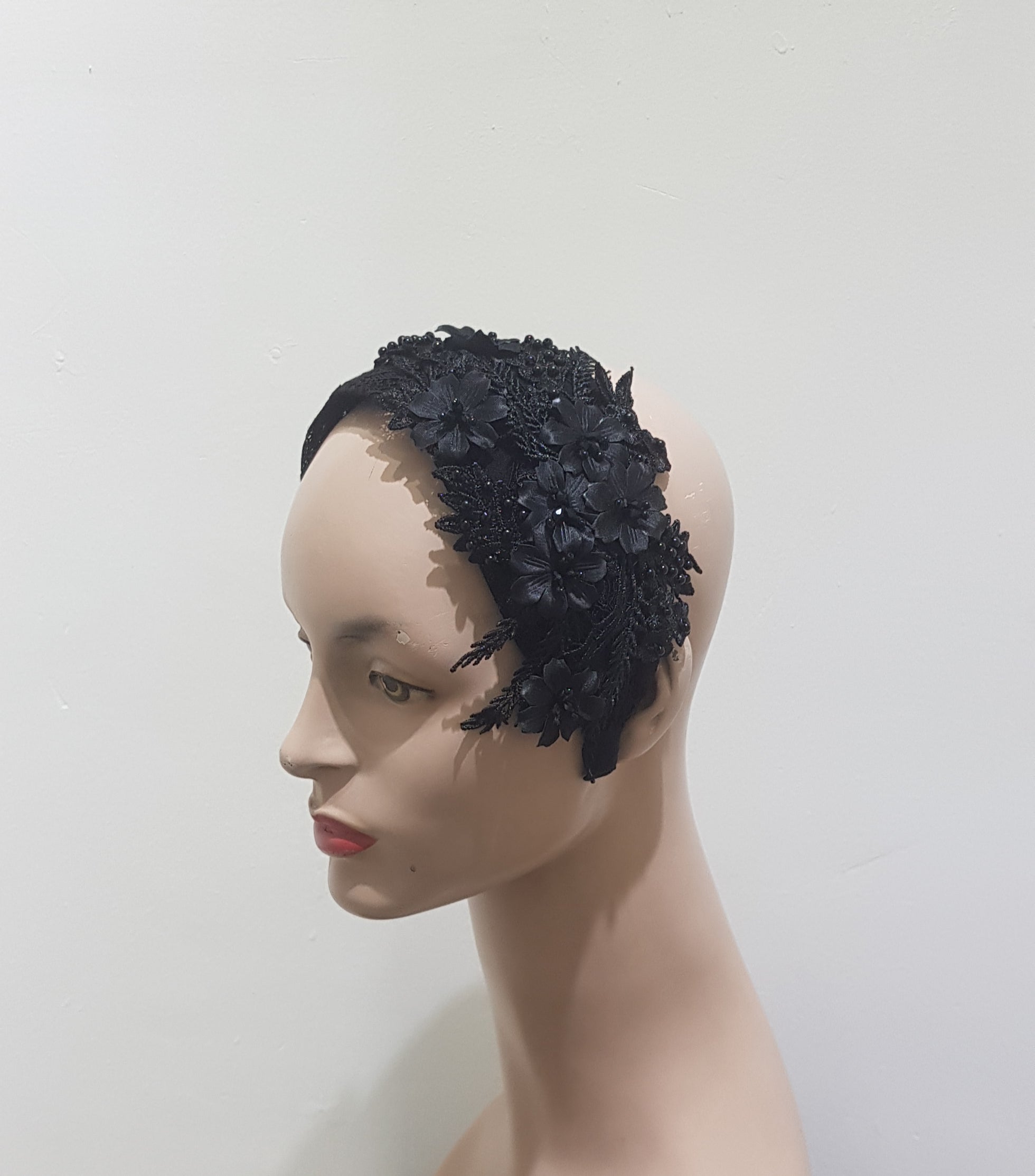 Lace Elegance Headpiece