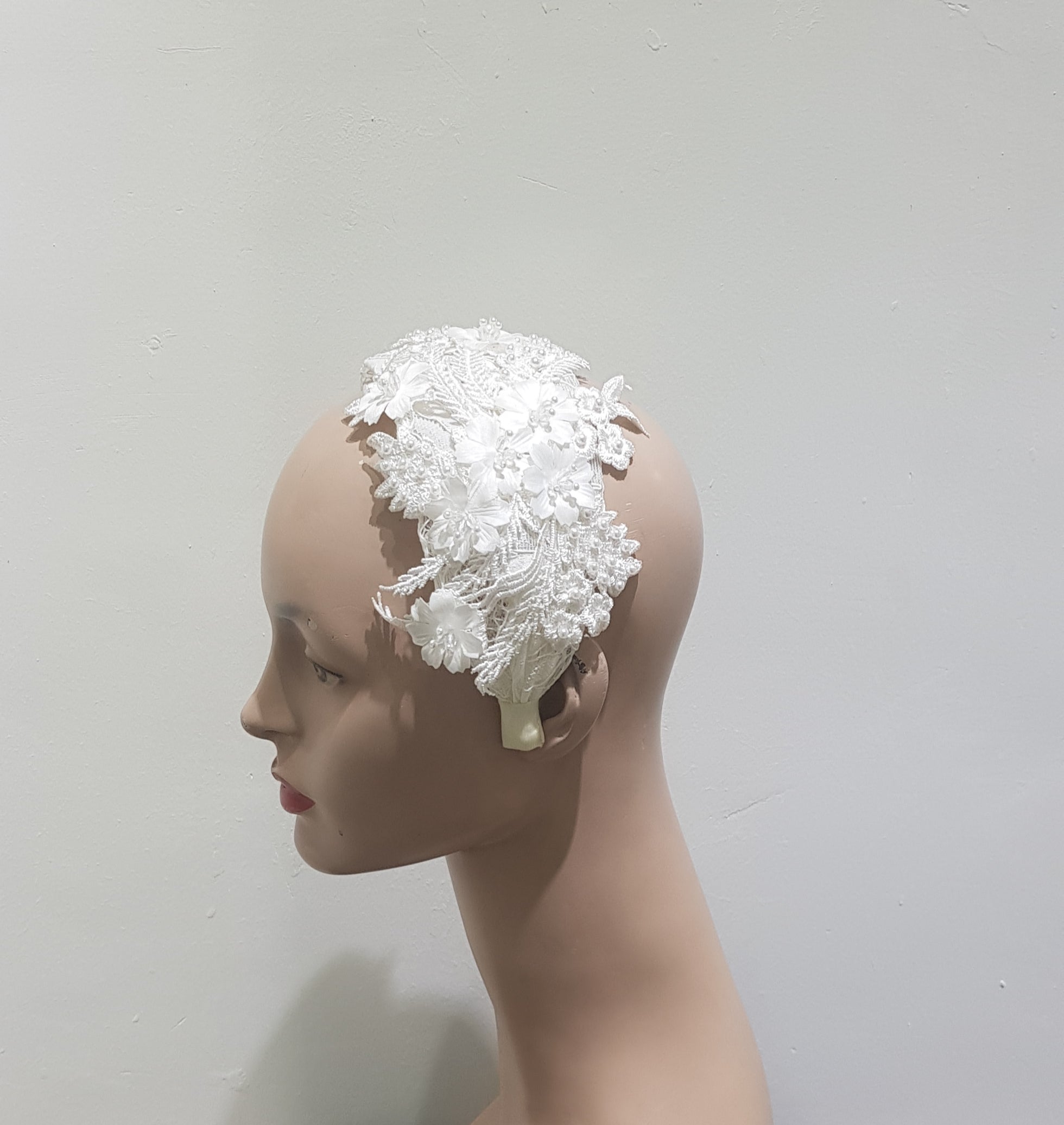 Lace Elegance Headpiece