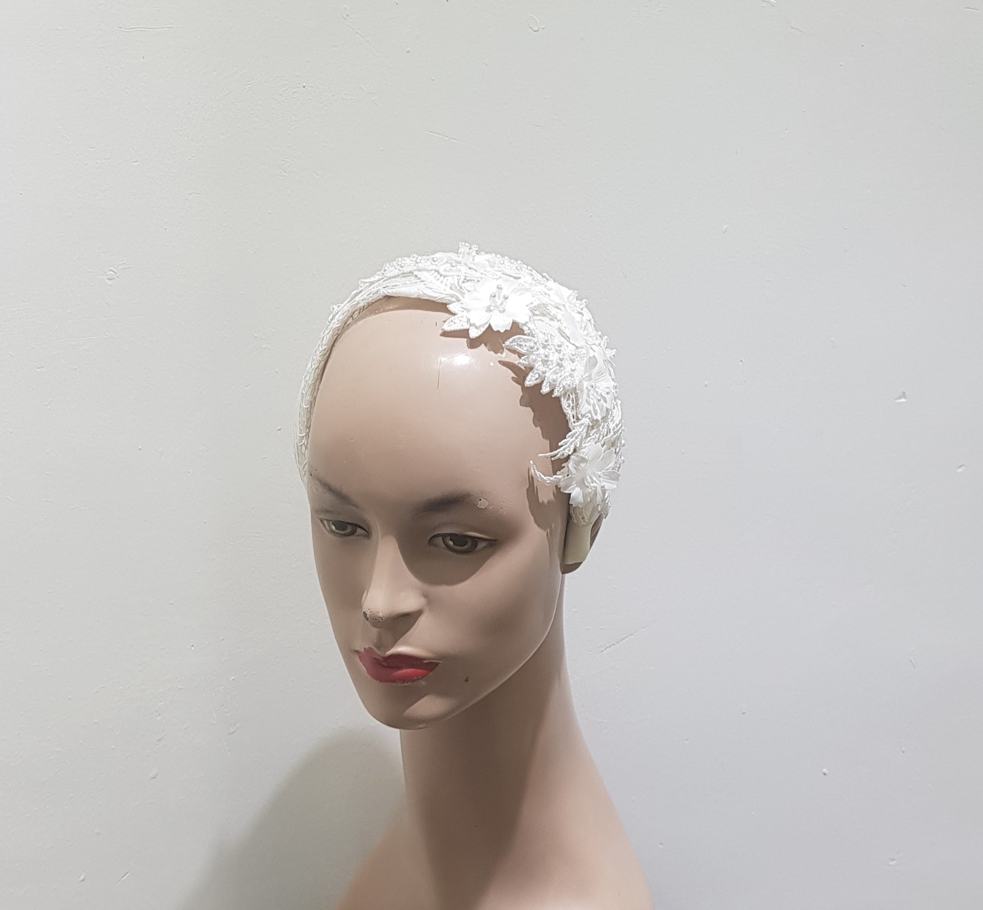 Lace Elegance Headpiece