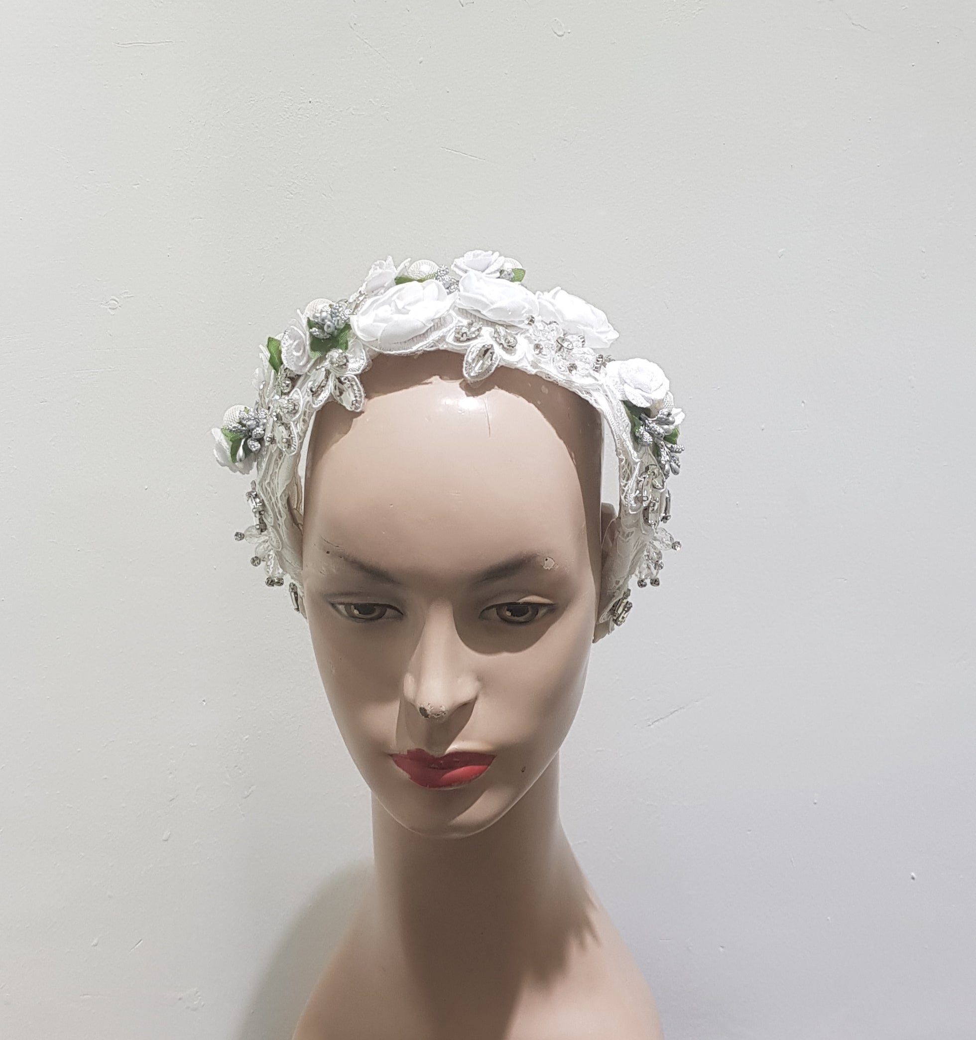 Enchanted Garden Bridal Headband