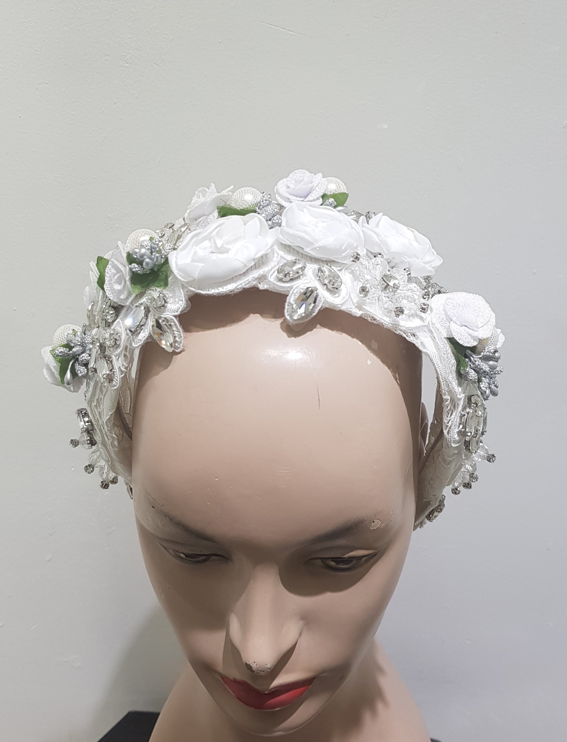 Enchanted Garden Bridal Headband