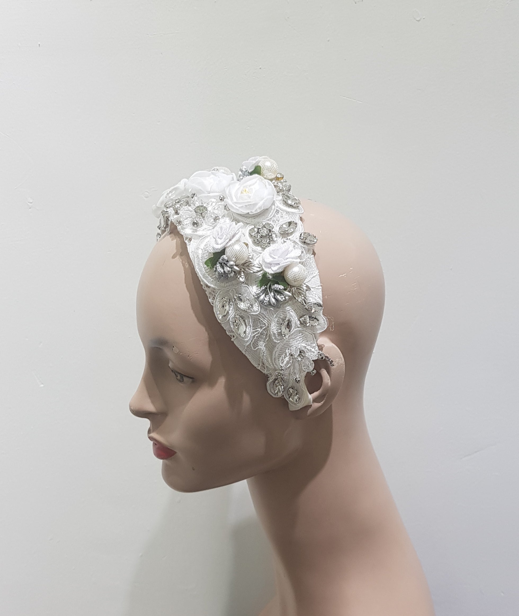 Enchanted Garden Bridal Headband