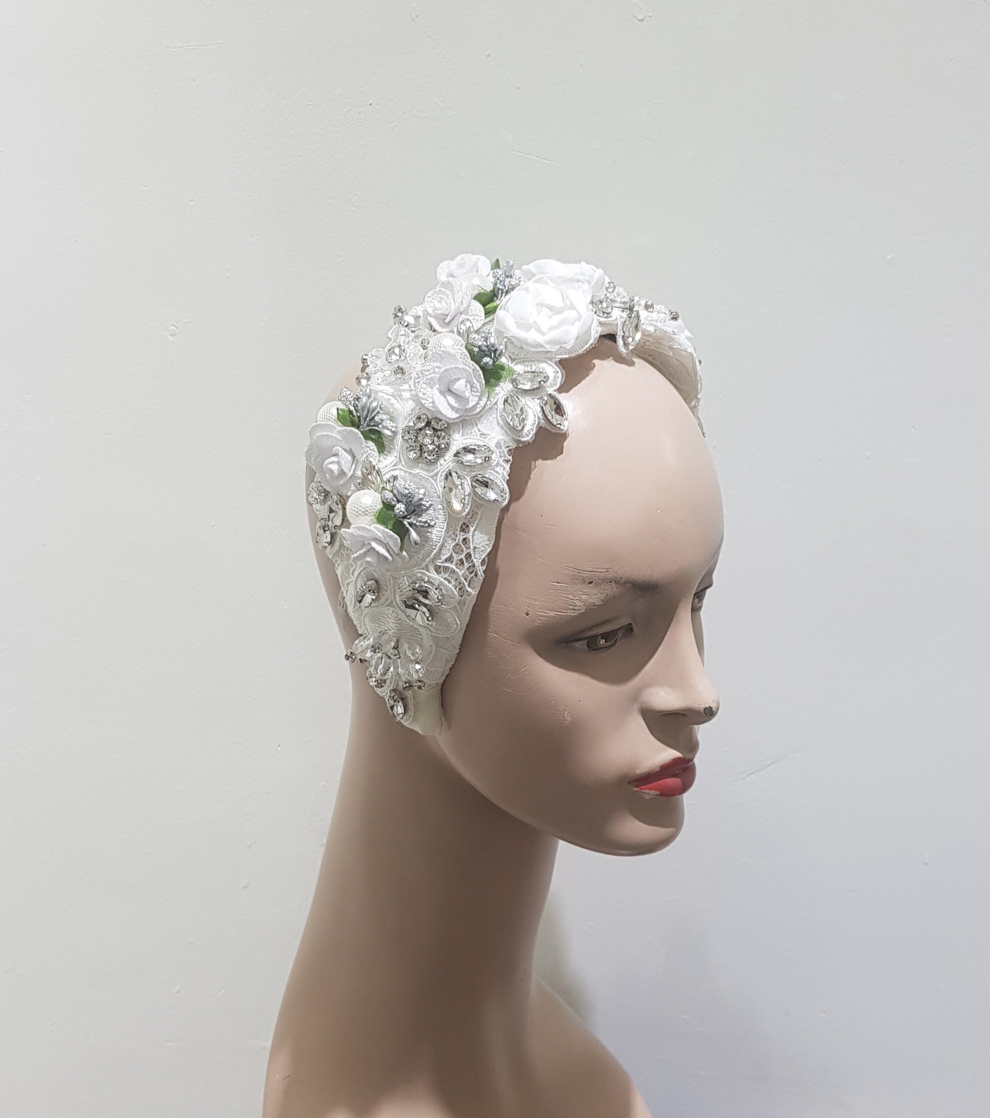 Enchanted Garden Bridal Headband