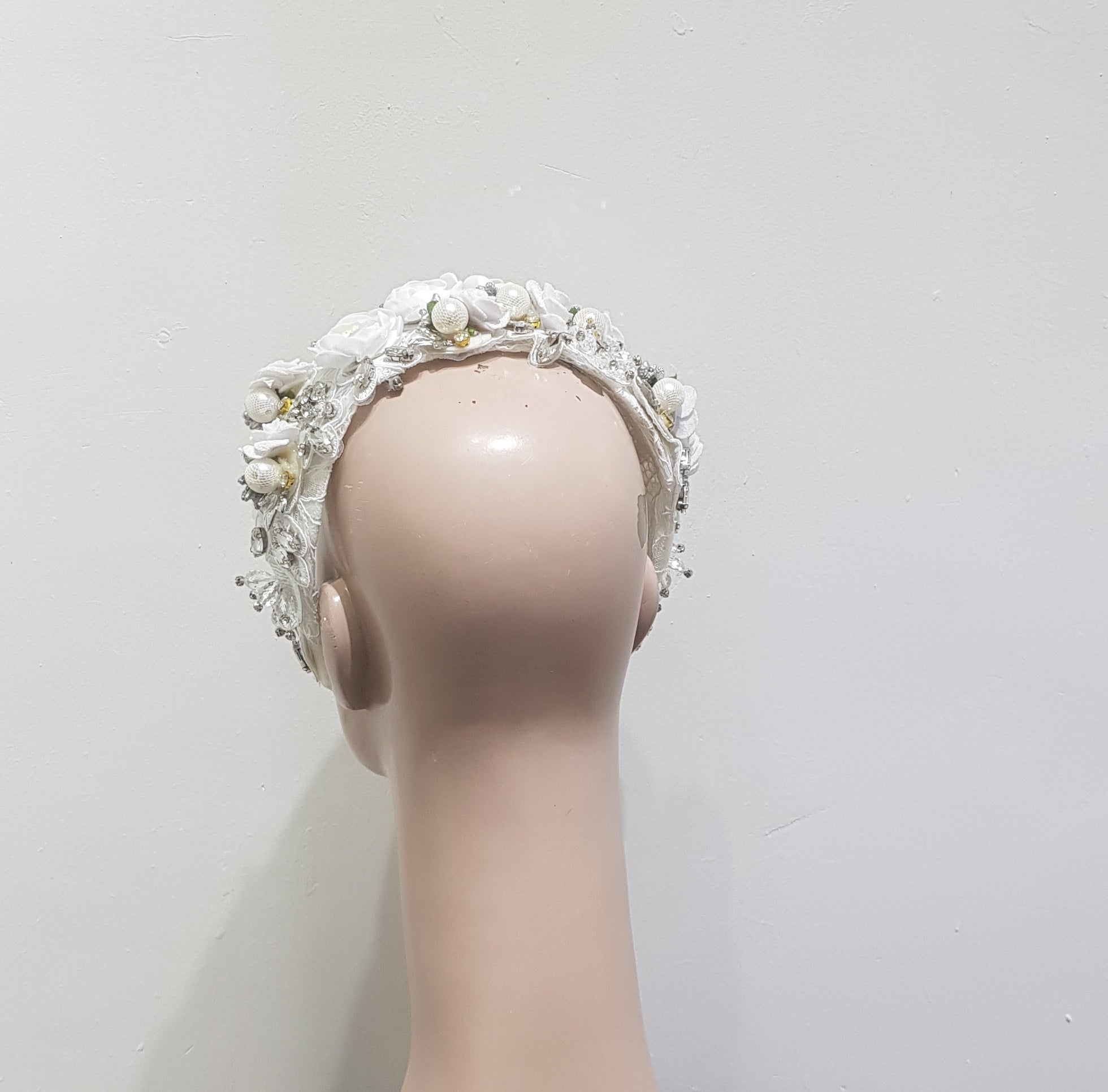 Enchanted Garden Bridal Headband