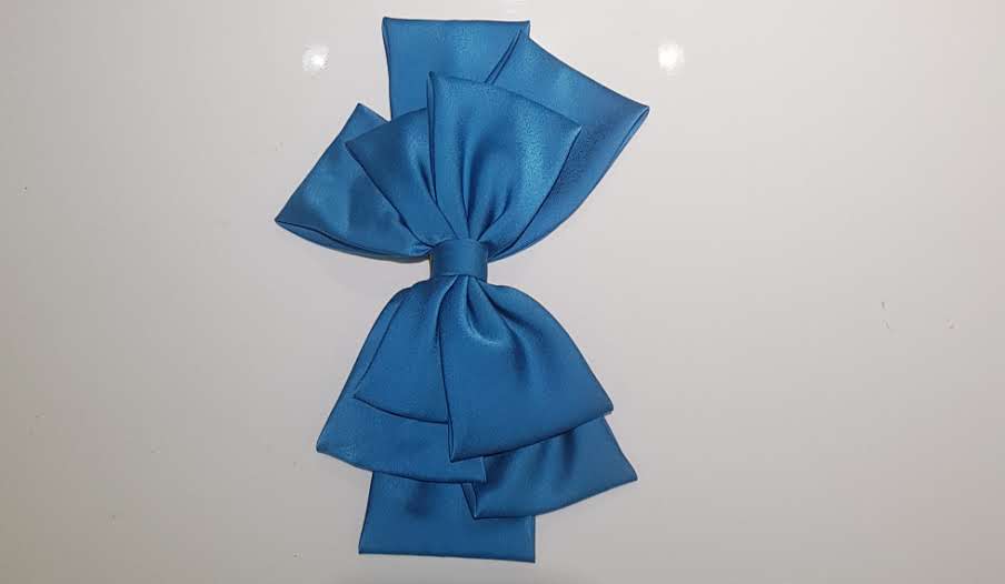 "Elegant Satin Bow Hair Accessory Collection"