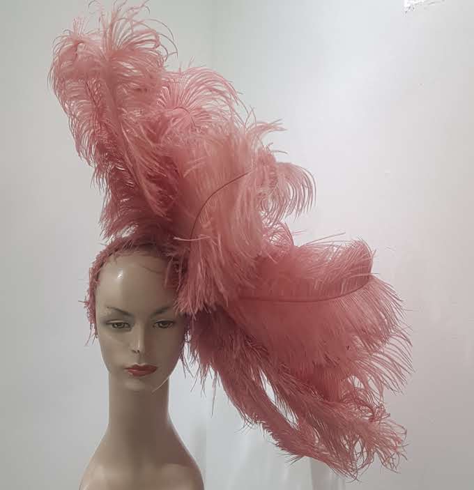 Spectrum Plume Feather Headdress Collection