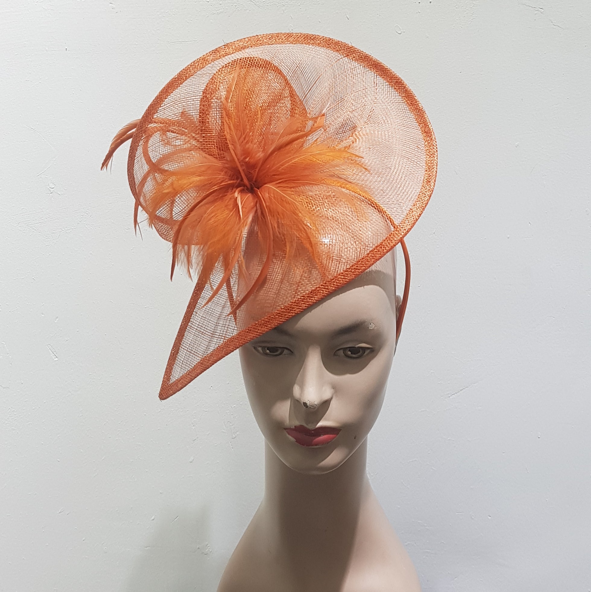 "Bloom Asymmetrical Fascinator"