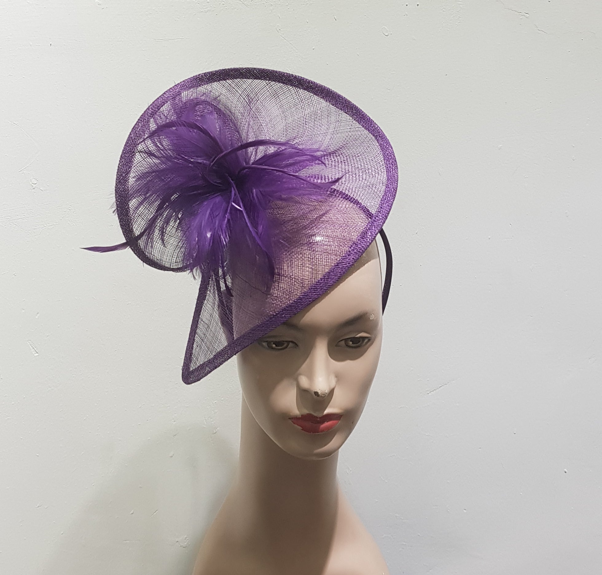 "Bloom Asymmetrical Fascinator"