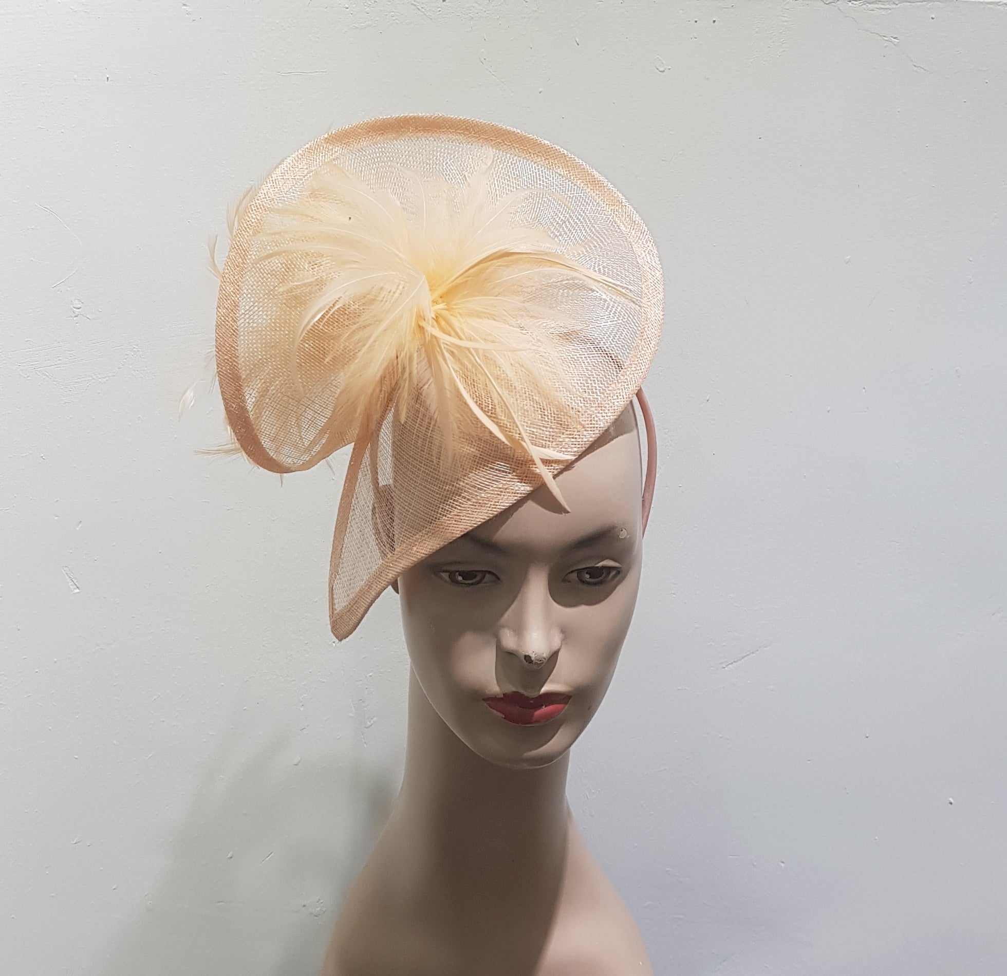 "Bloom Asymmetrical Fascinator"