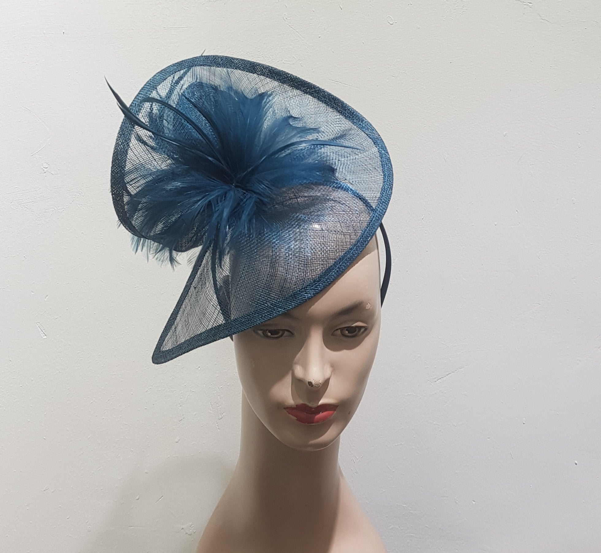 "Bloom Asymmetrical Fascinator"