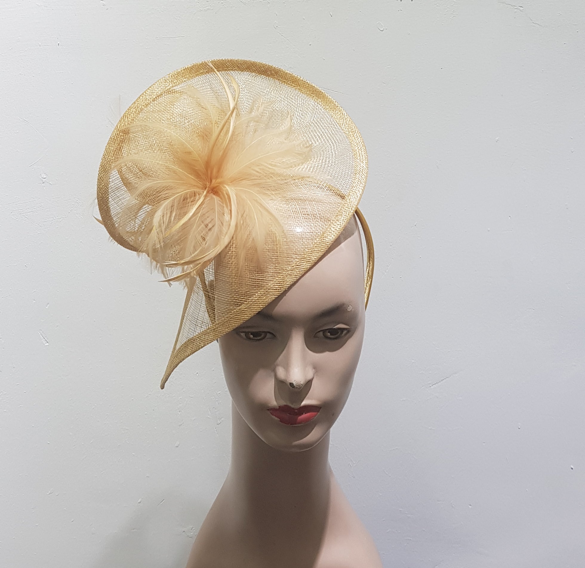 "Bloom Asymmetrical Fascinator"