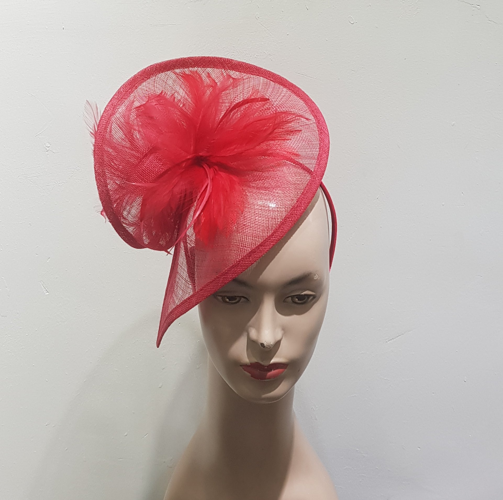 "Bloom Asymmetrical Fascinator"