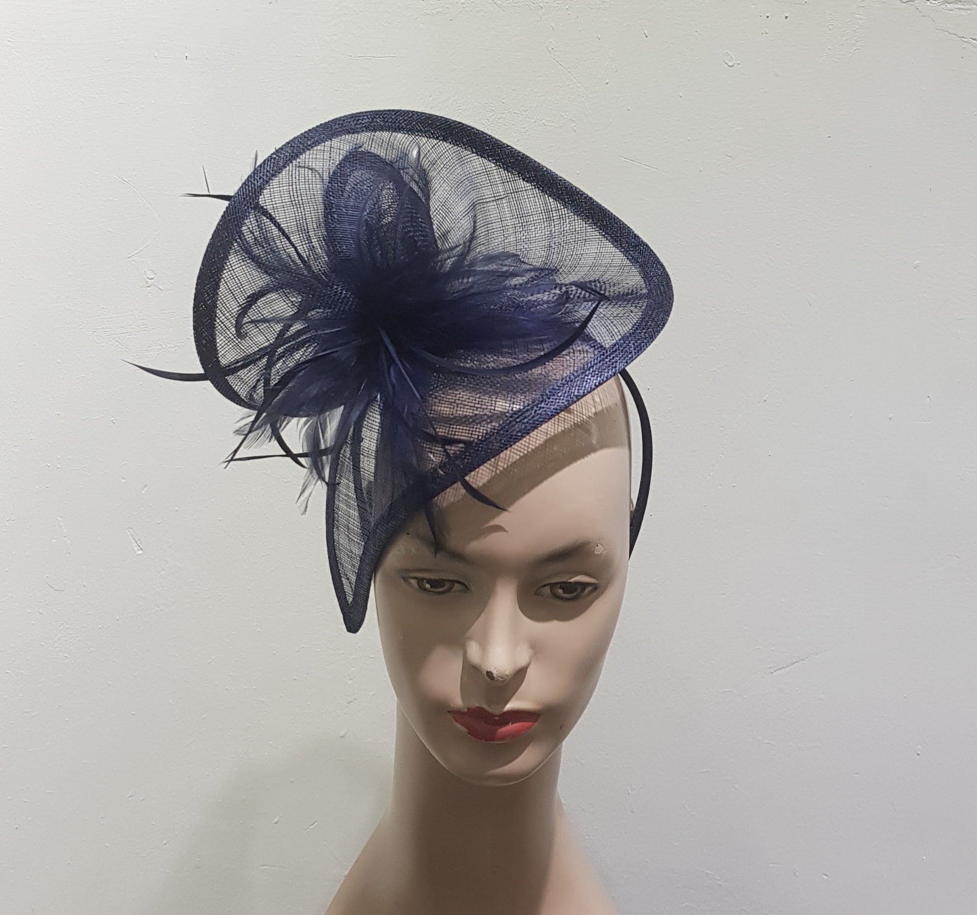 "Bloom Asymmetrical Fascinator"