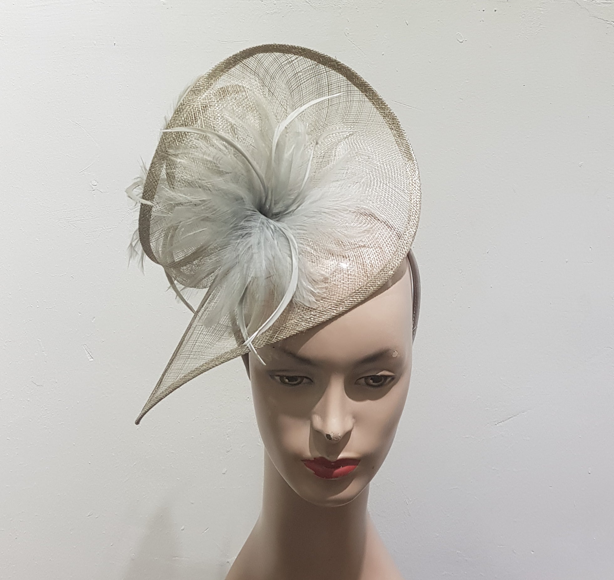 "Bloom Asymmetrical Fascinator"