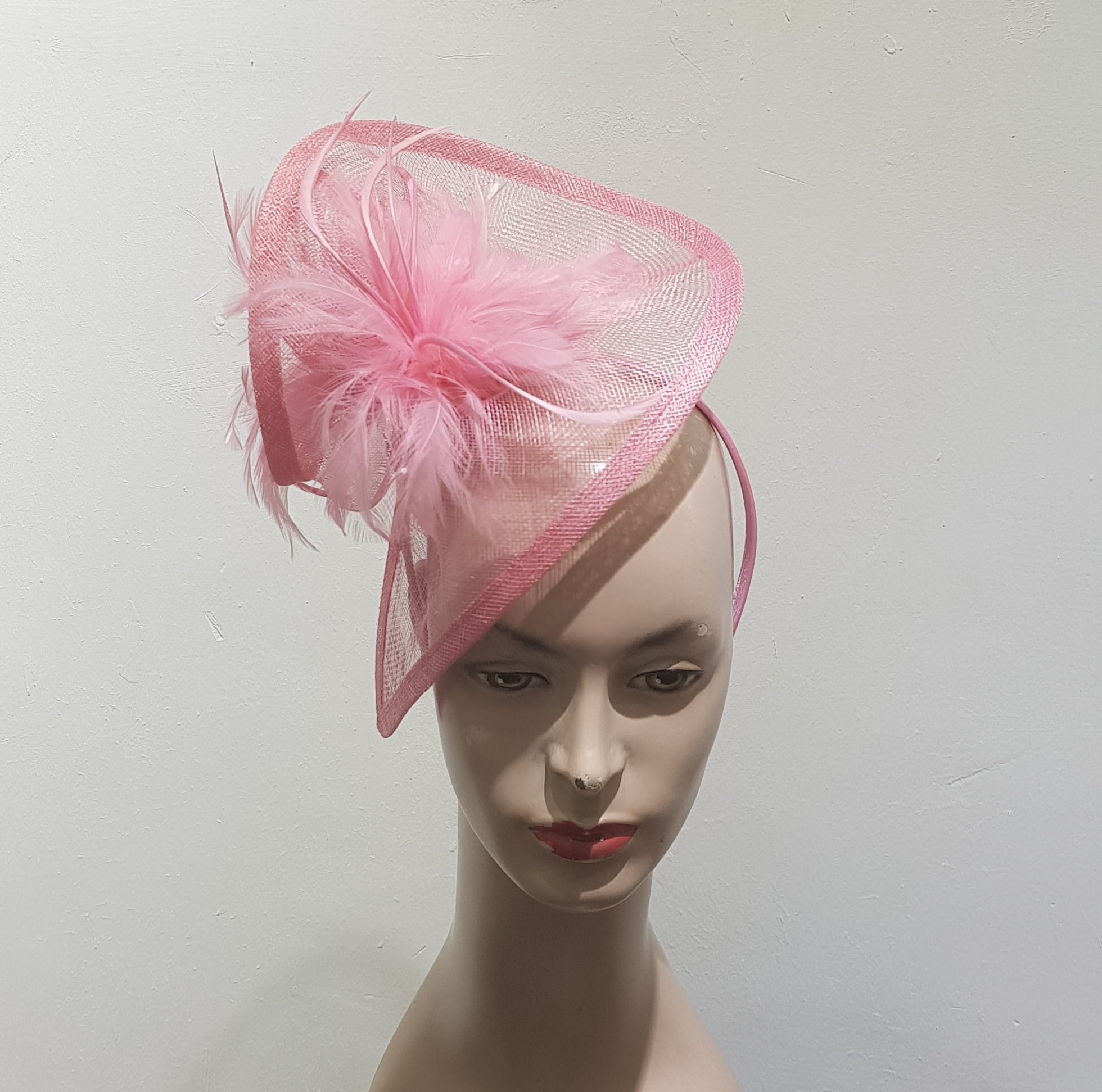 "Bloom Asymmetrical Fascinator"