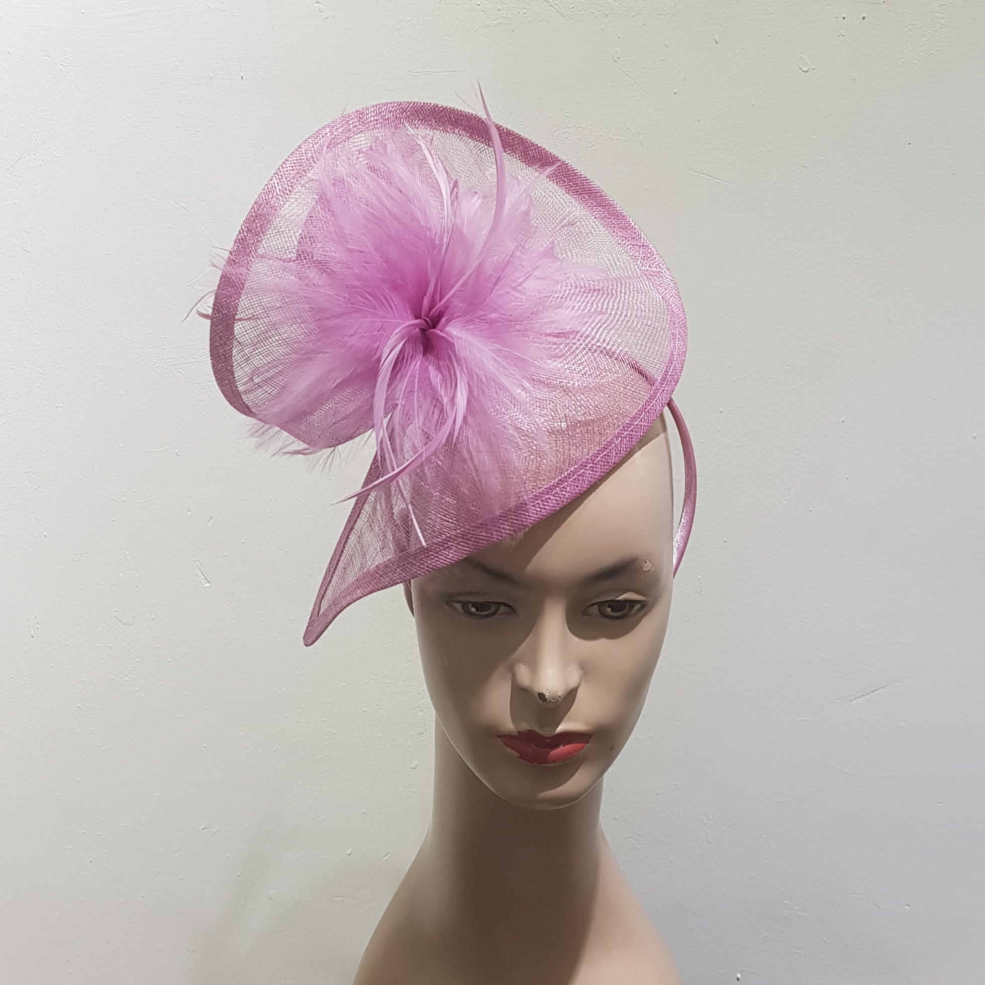 "Bloom Asymmetrical Fascinator"