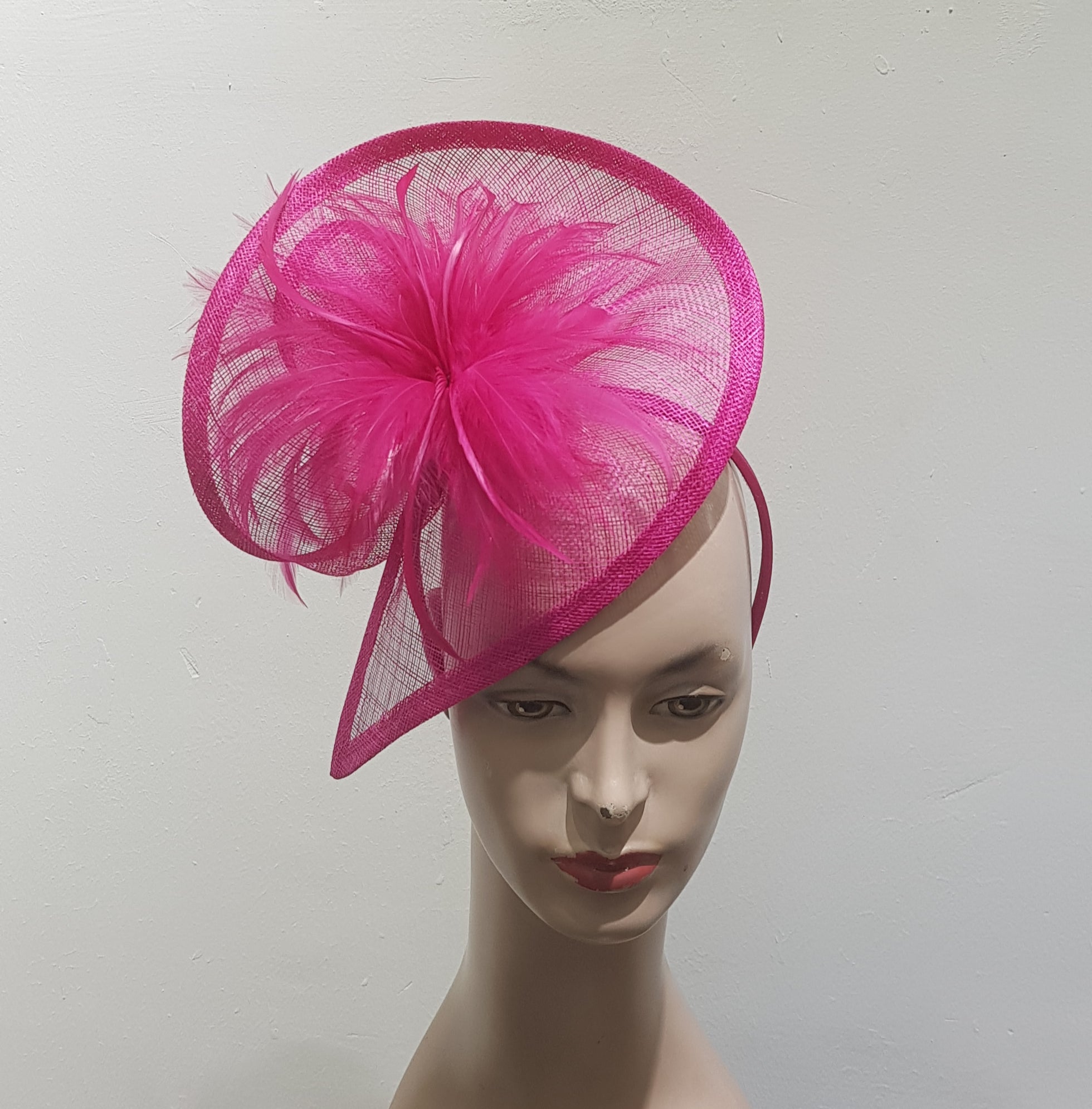 "Bloom Asymmetrical Fascinator"