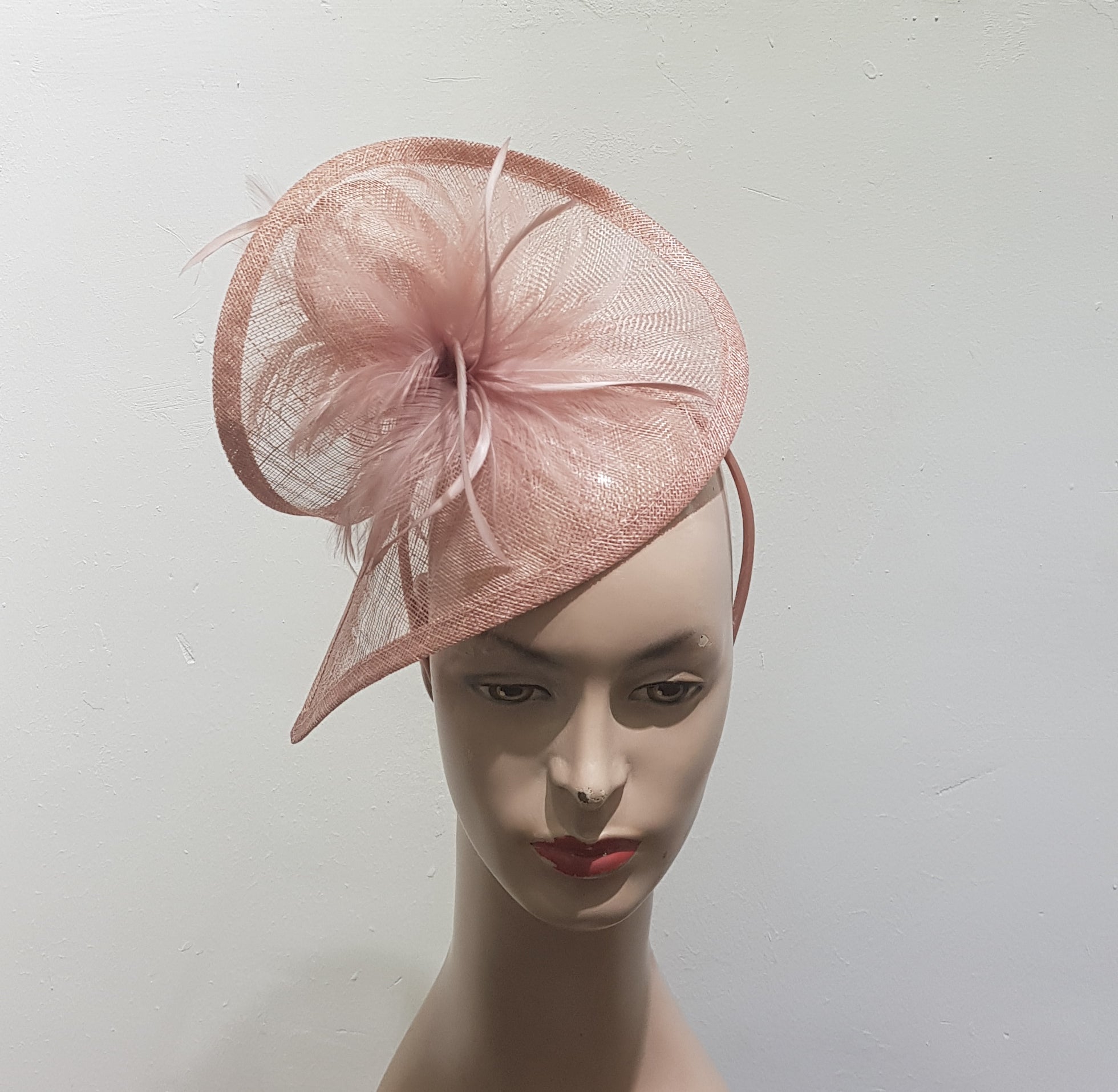 "Bloom Asymmetrical Fascinator"