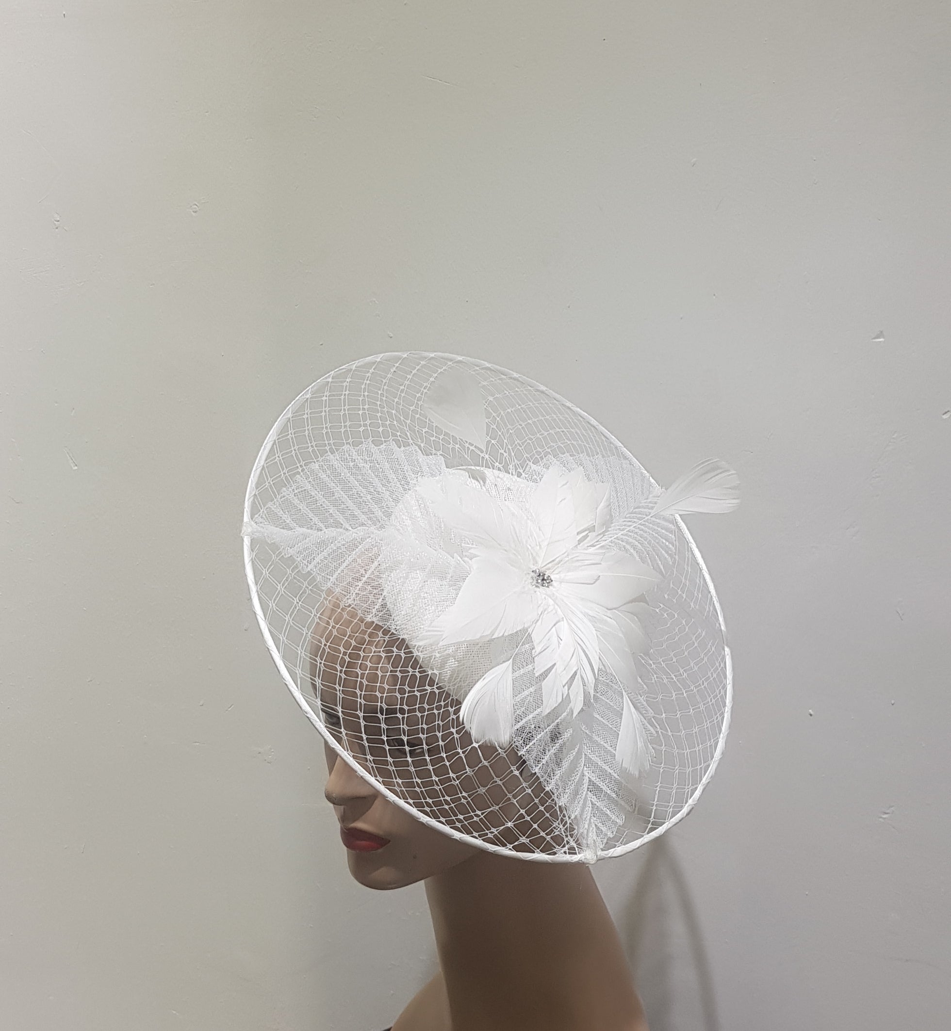 Fashionably crafted headwear, ideal for all event setting