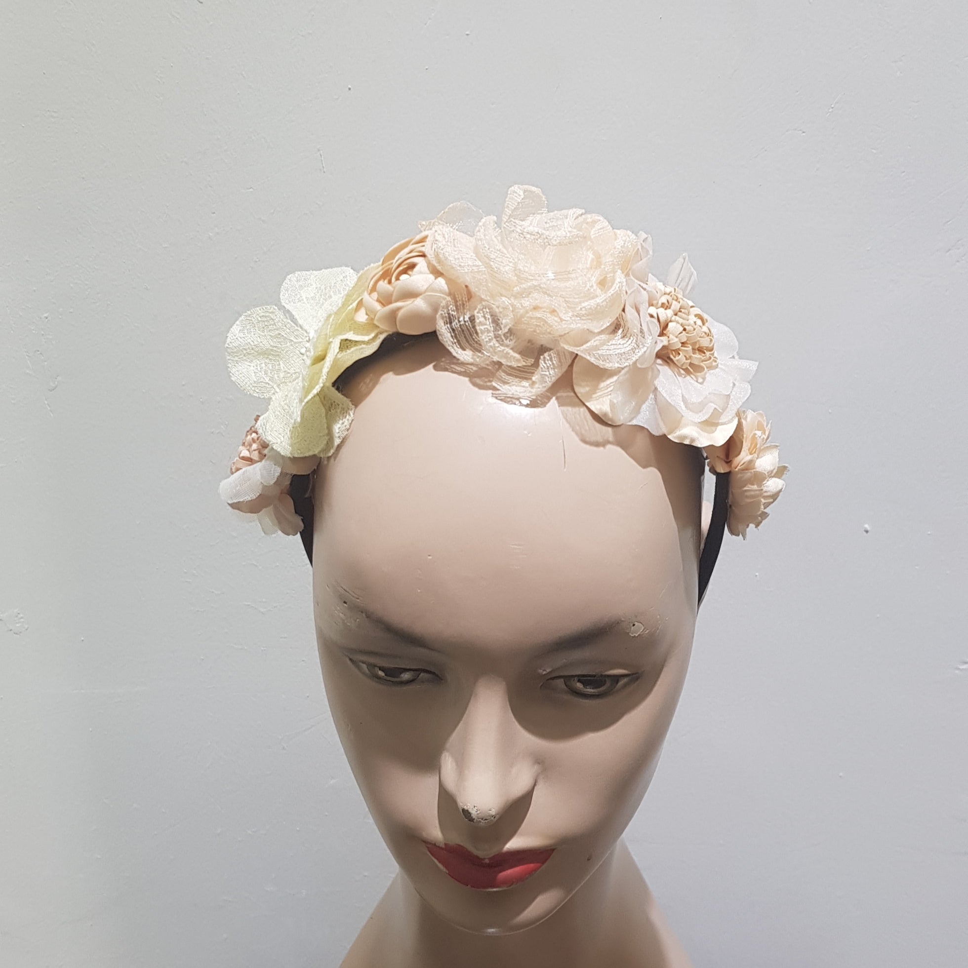 Pastel Dream Floral Headband