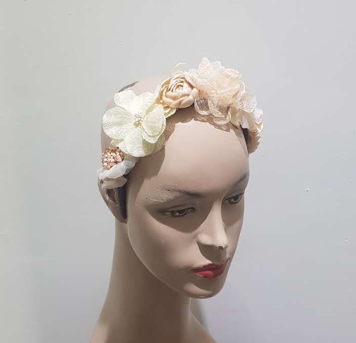 Pastel Dream Floral Headband