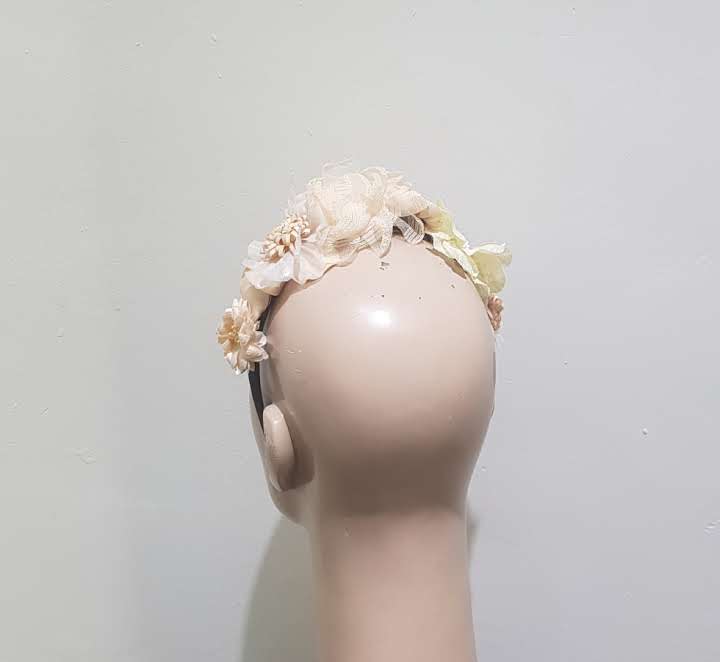 Pastel Dream Floral Headband