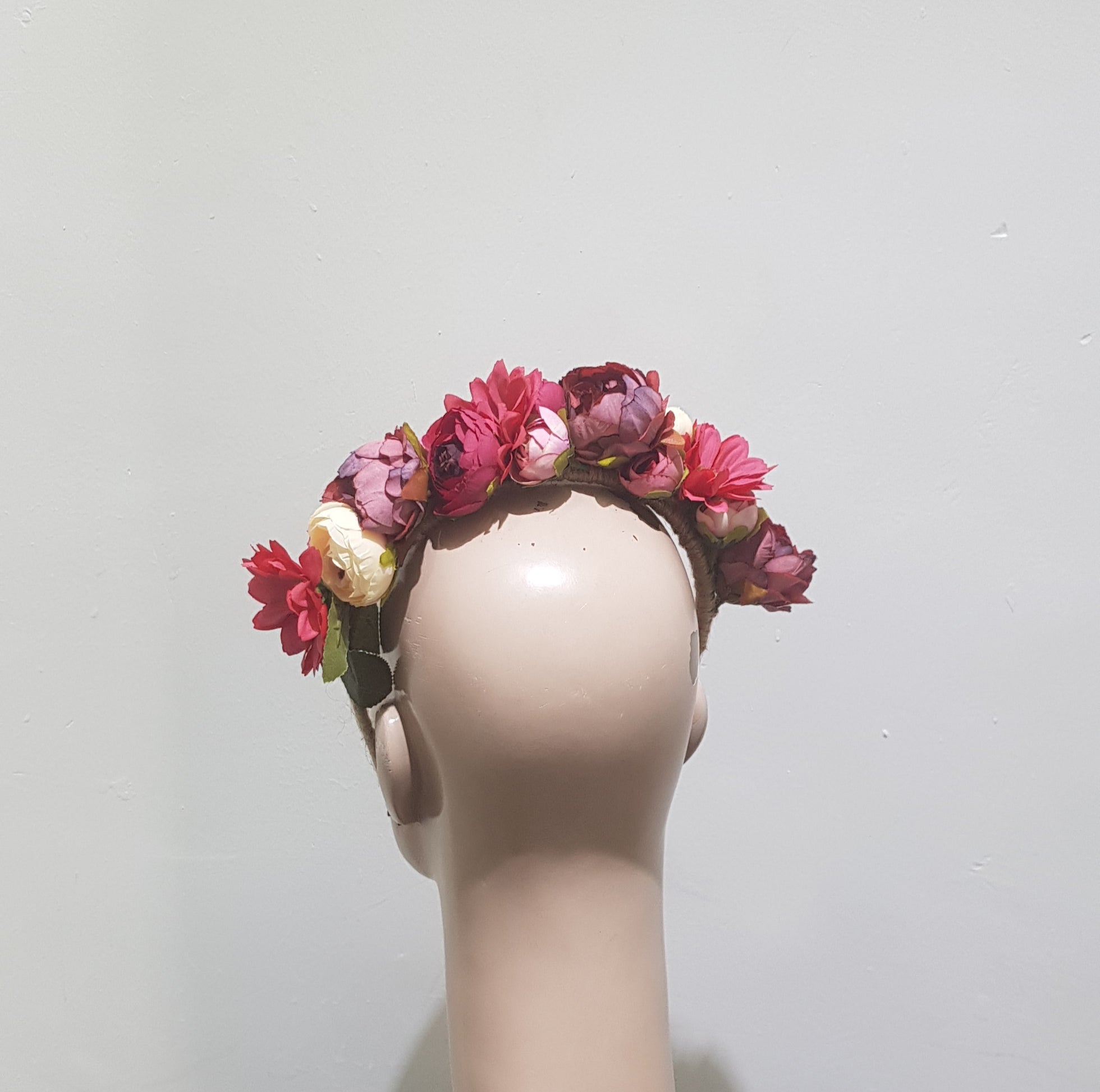 Floral Bohemian Headband