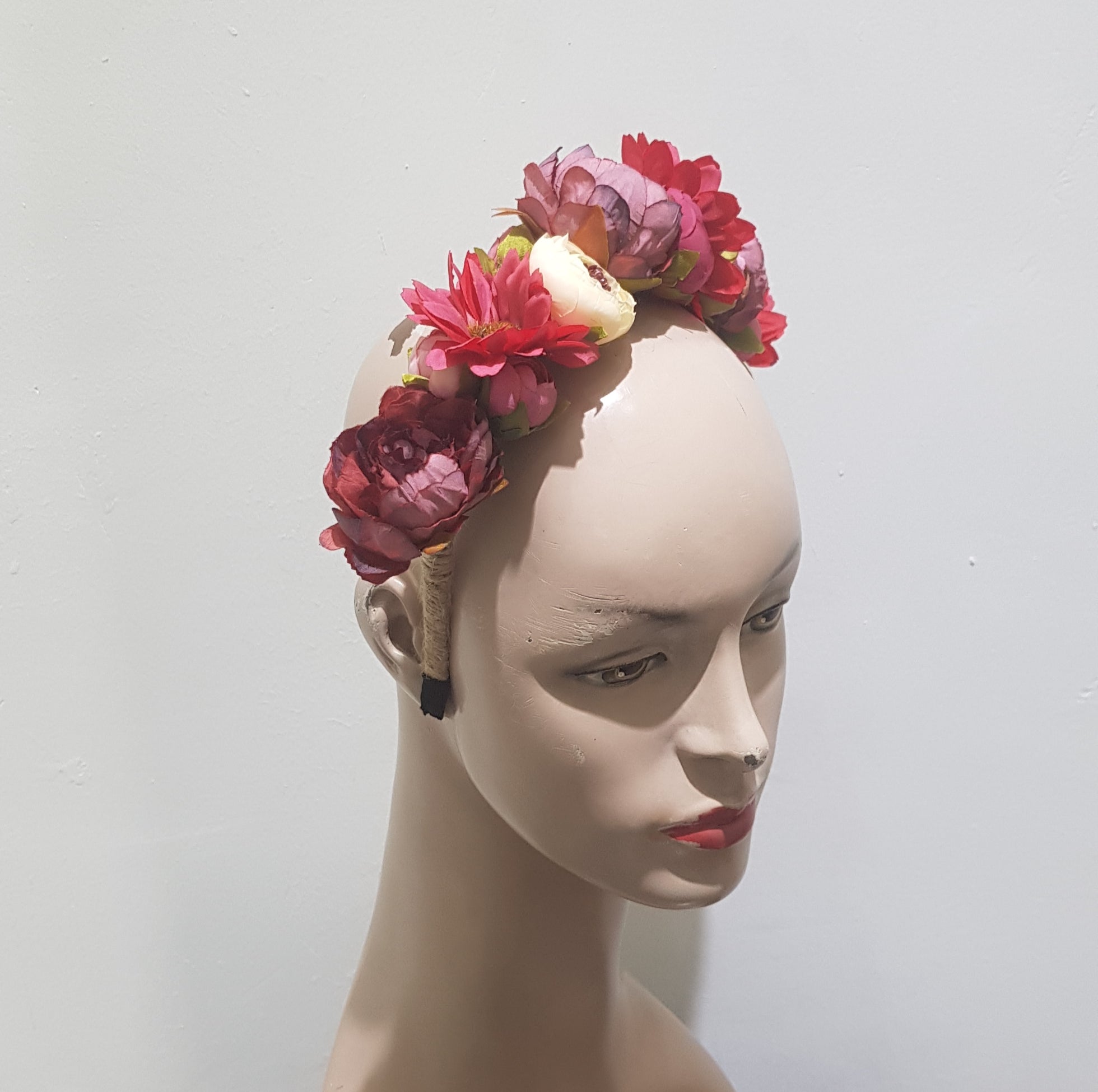 Floral Bohemian Headband