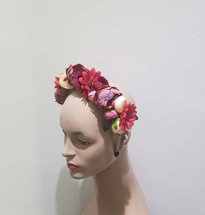 Floral Bohemian Headband