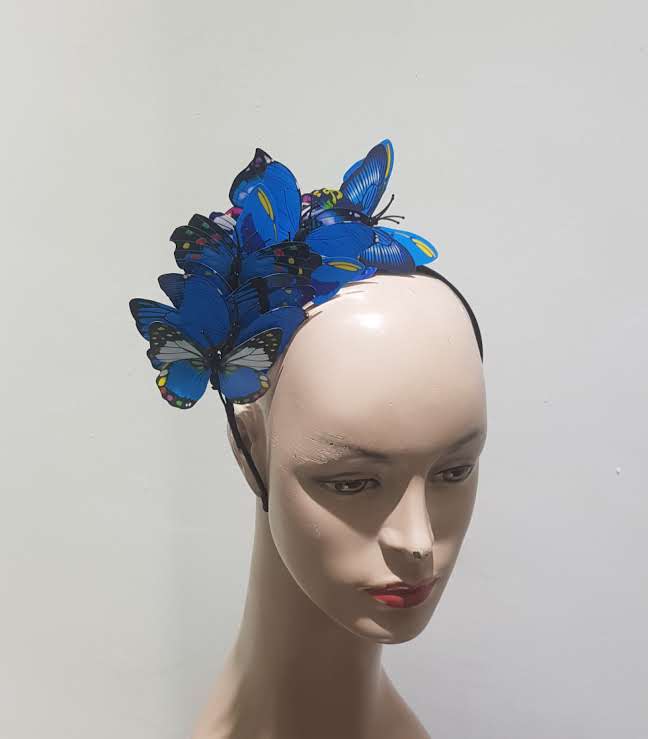 Enchanted Garden Fascinator Collection