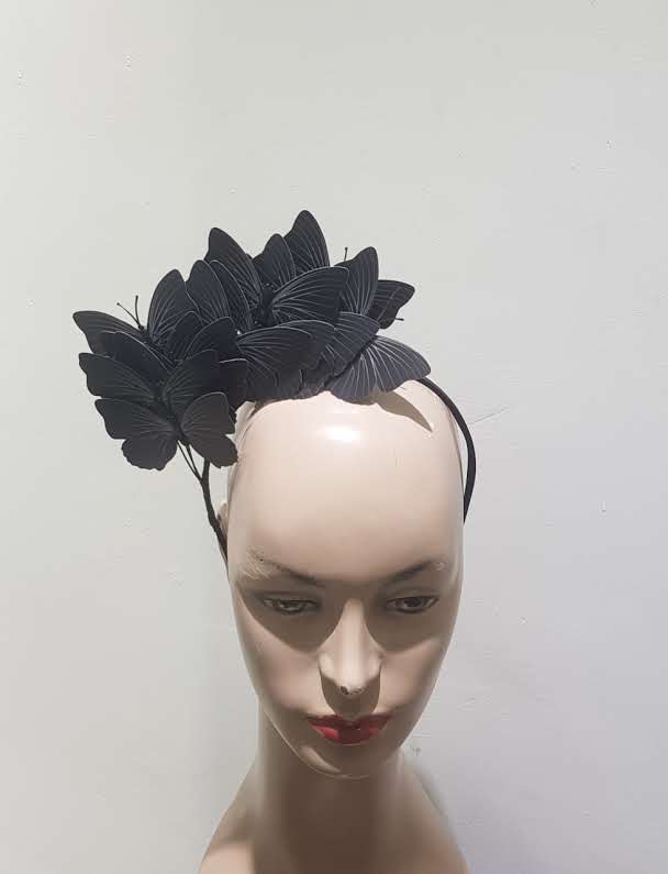 Enchanted Garden Fascinator Collection