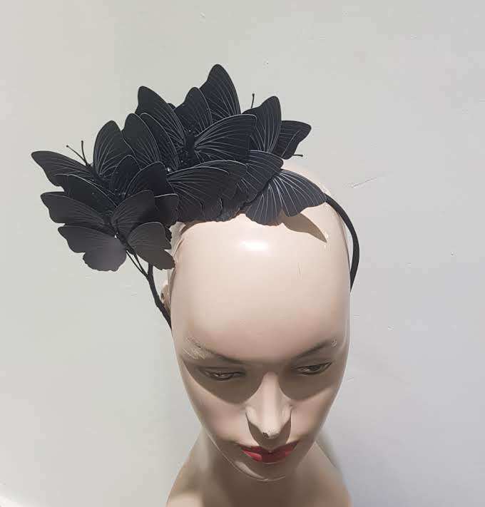 Enchanted Garden Fascinator Collection