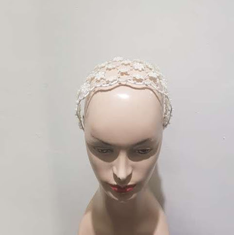 Elegant Cascade Bridal Headpiece