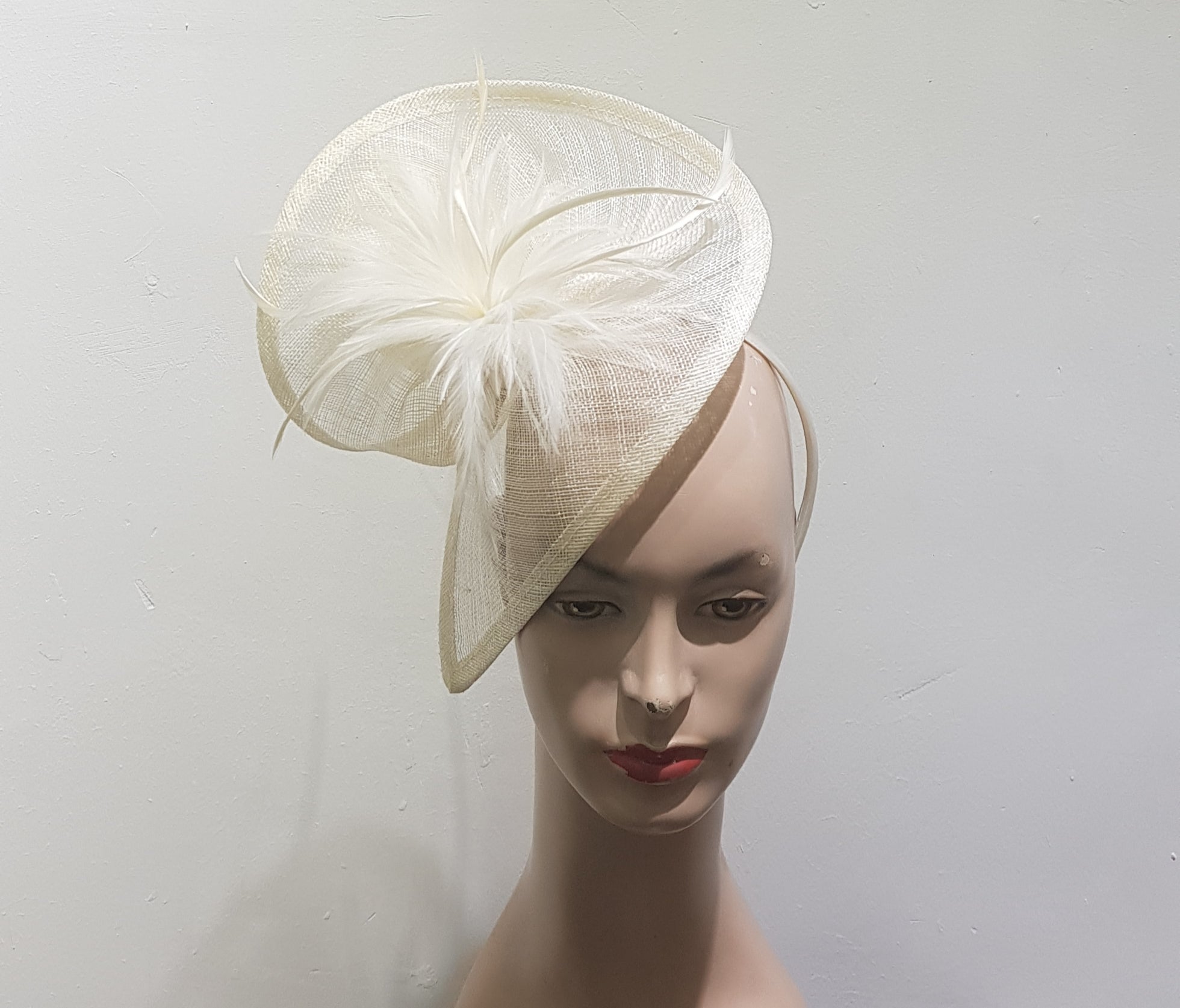 "Bloom Asymmetrical Fascinator"