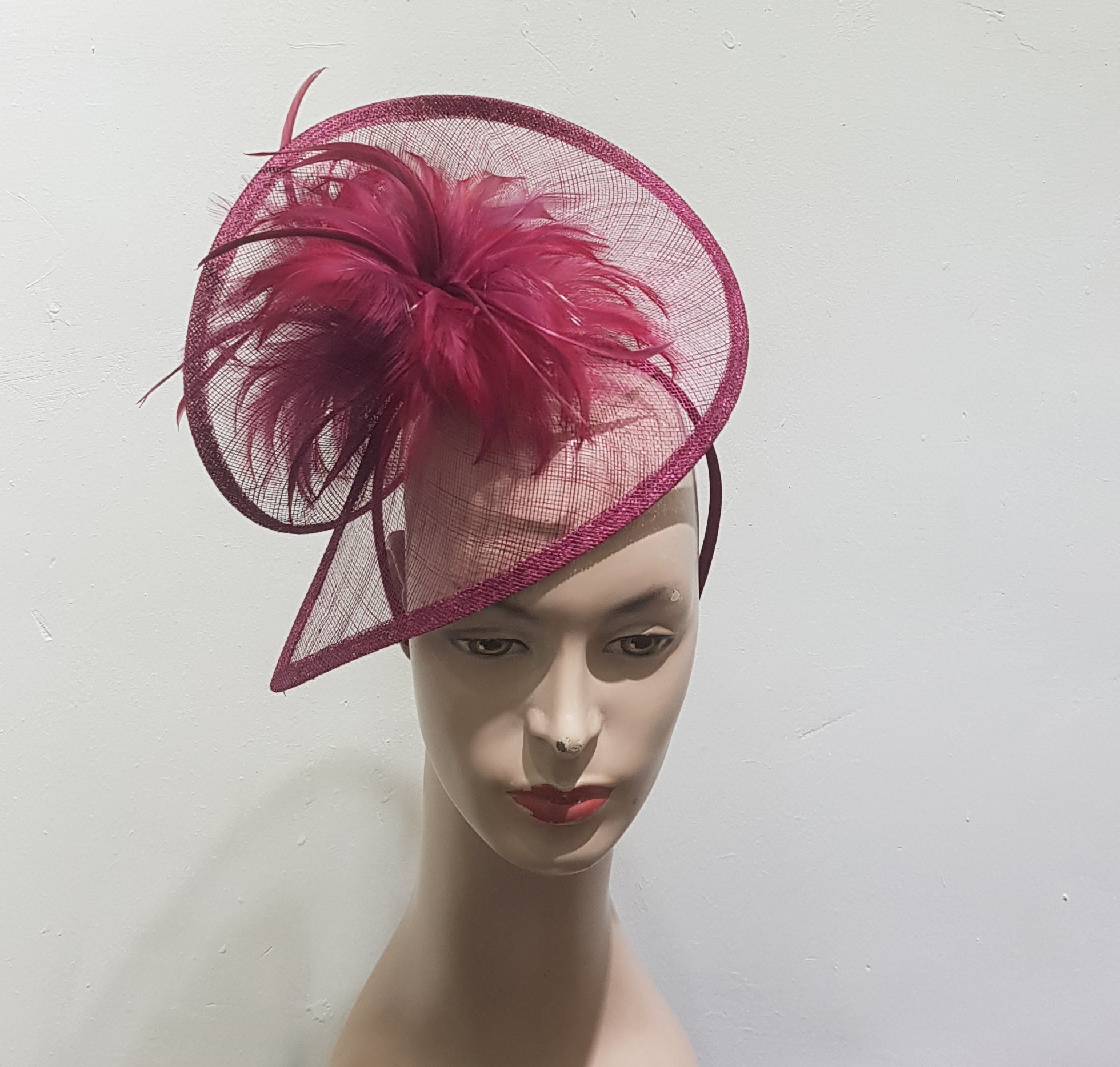 "Bloom Asymmetrical Fascinator"