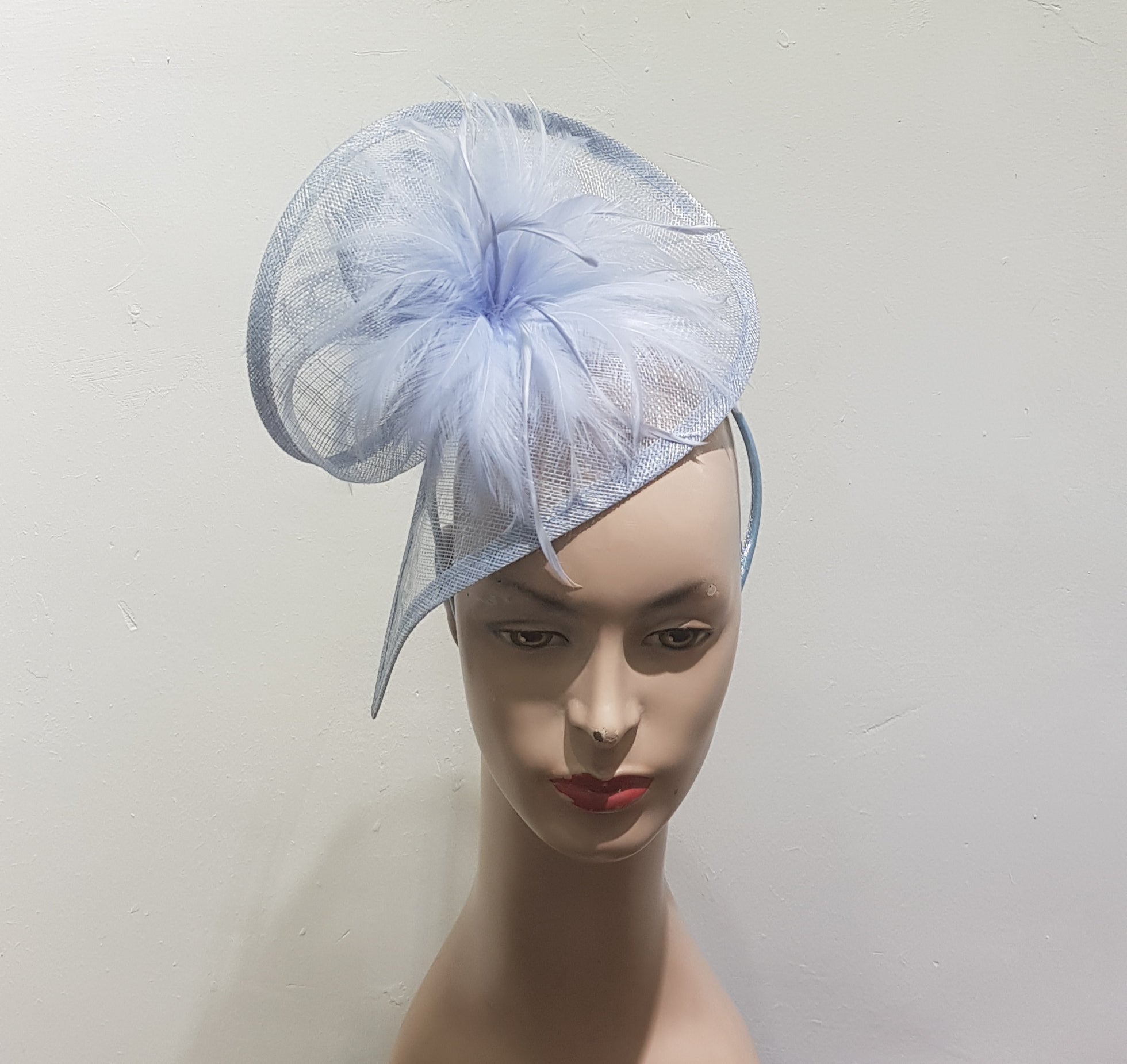 "Bloom Asymmetrical Fascinator"