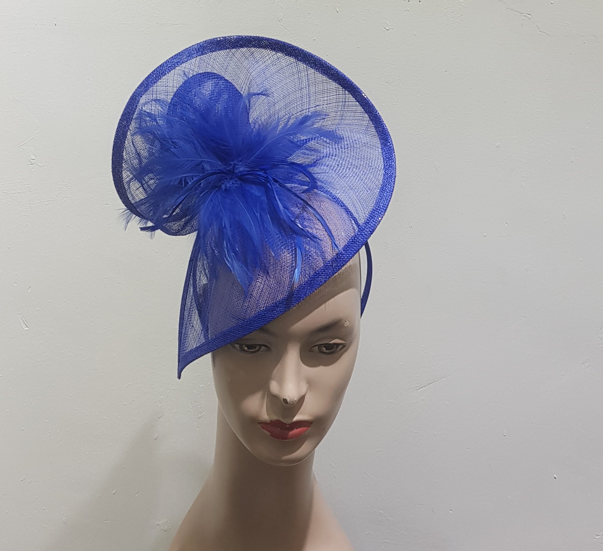 "Bloom Asymmetrical Fascinator"