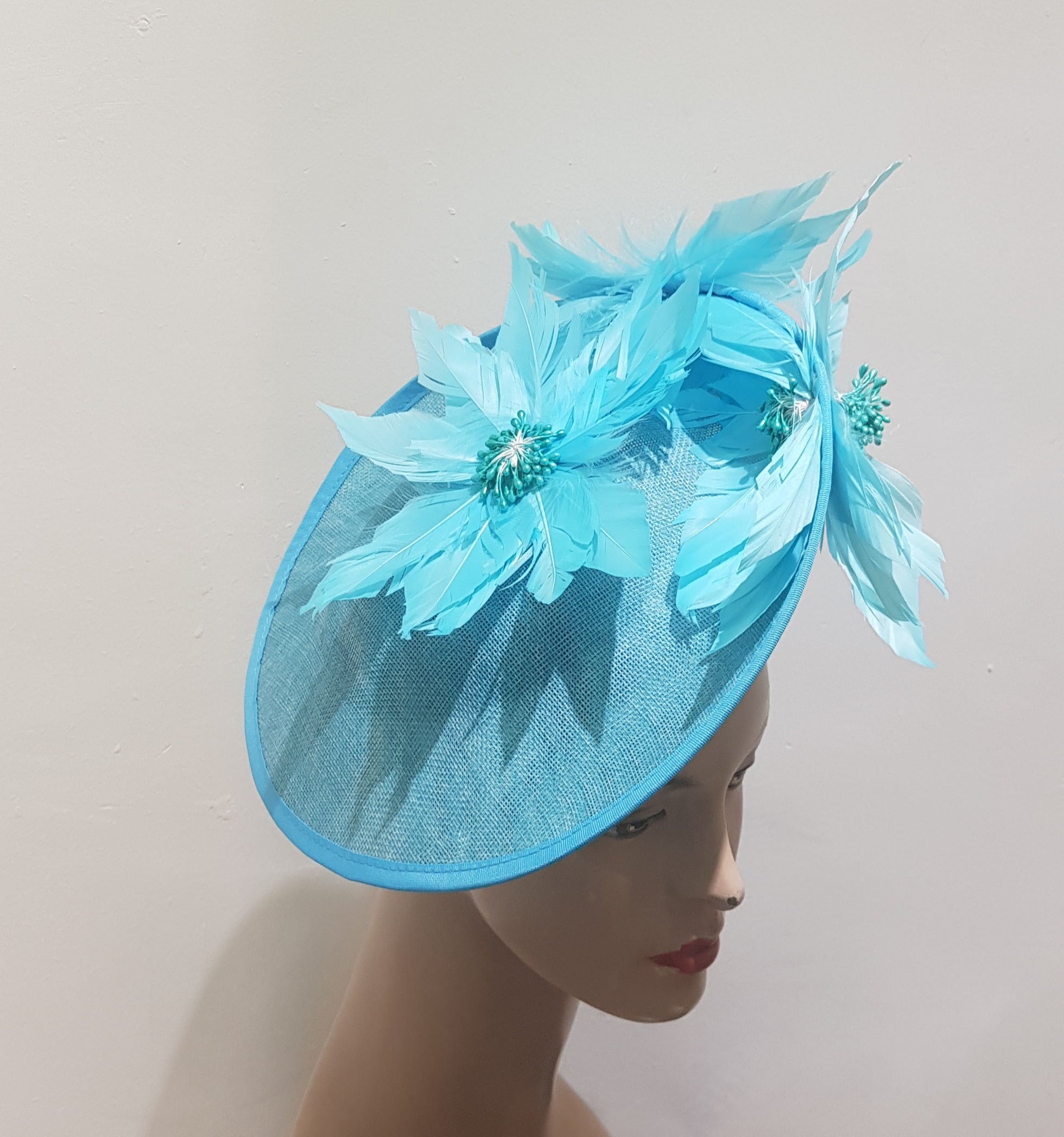 Elegance in Every Feather: Luxurious Millinery Fascinators Collection