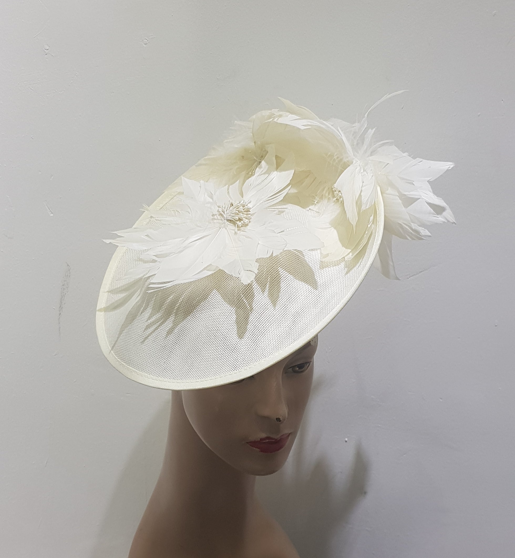 Elegance in Every Feather: Luxurious Millinery Fascinators Collection