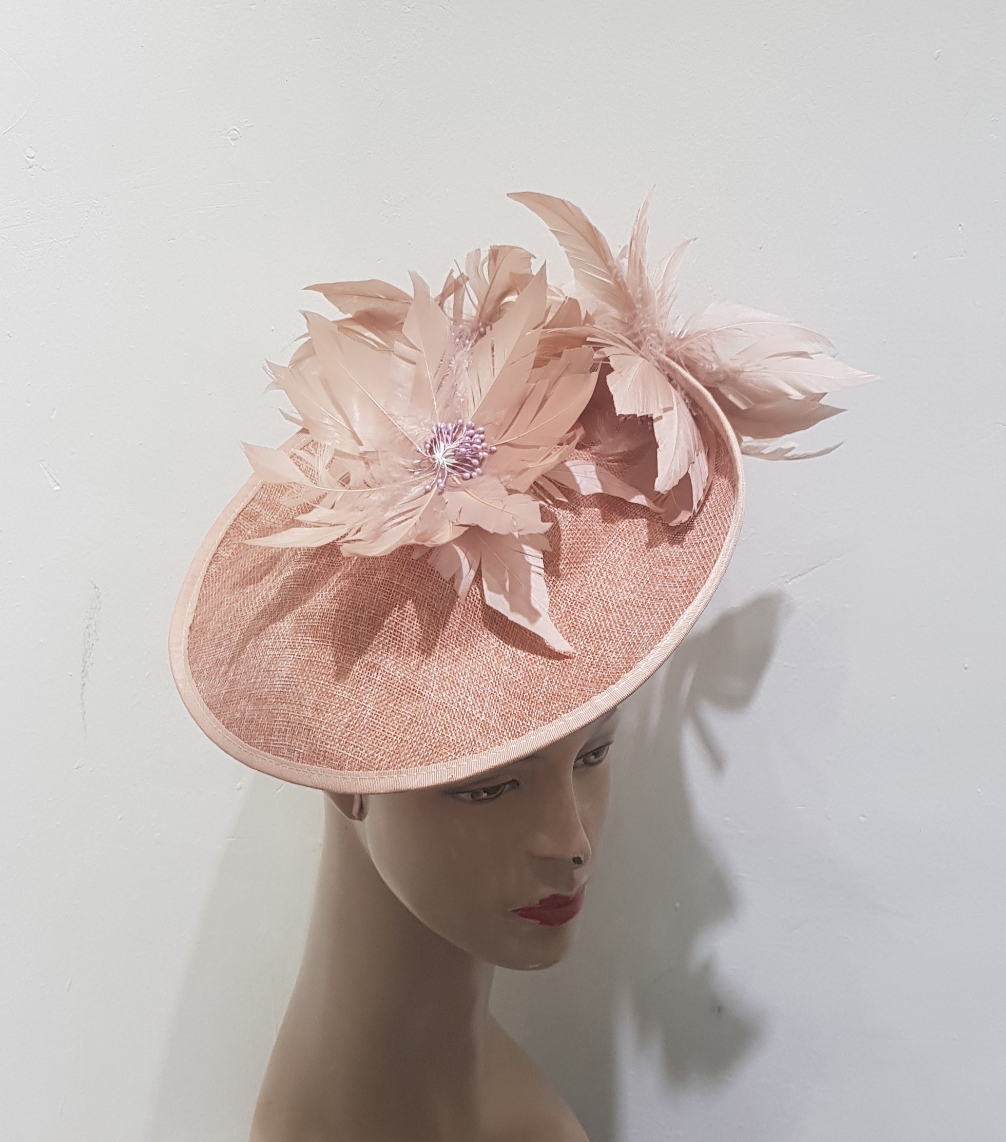 Elegance in Every Feather: Luxurious Millinery Fascinators Collection