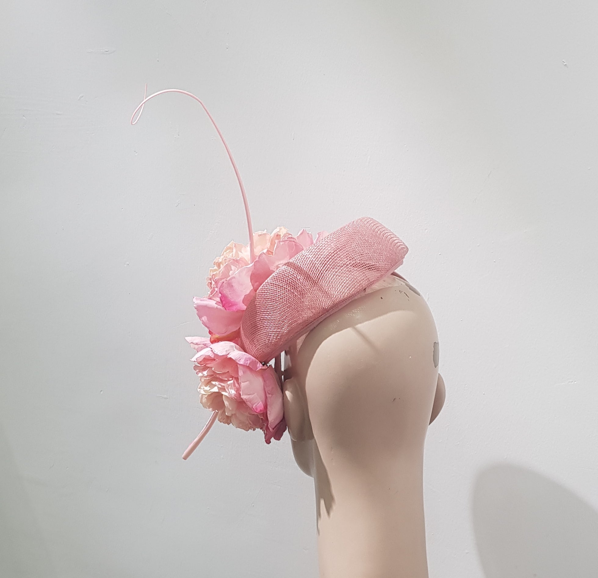 Rose Whirl Fascinator