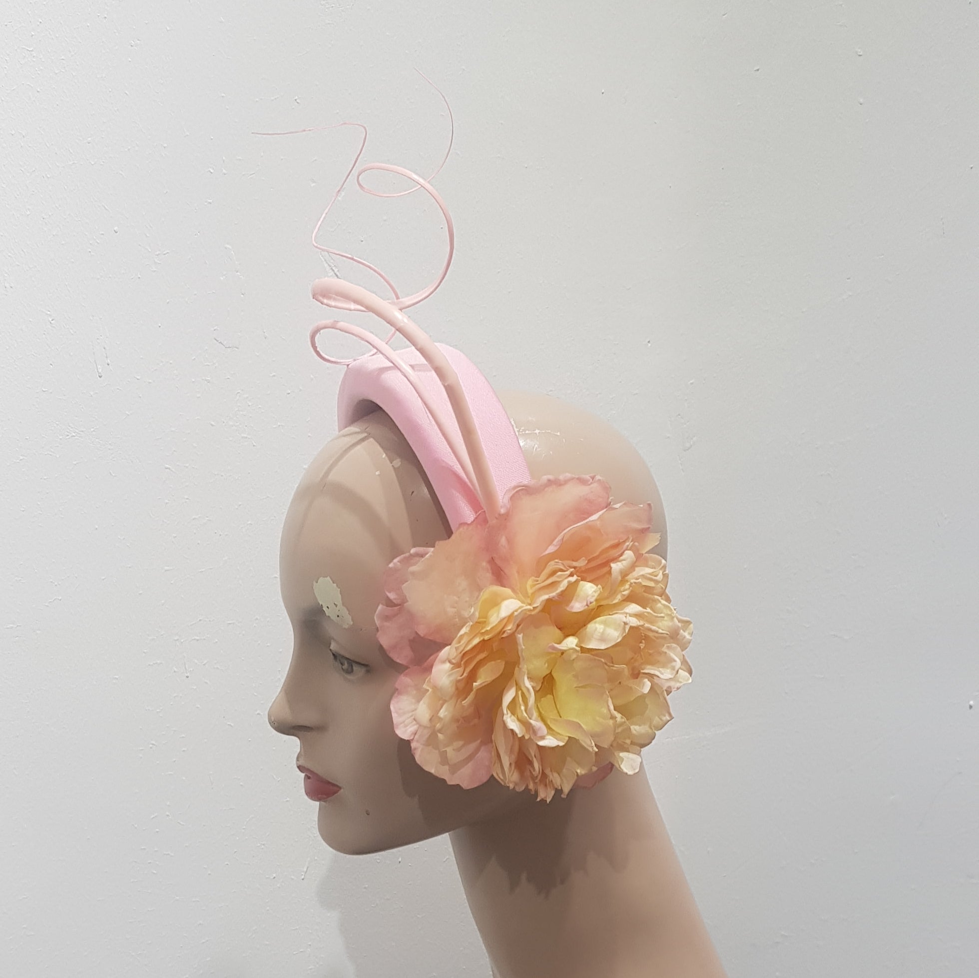 Blossom Whirl Fascinator