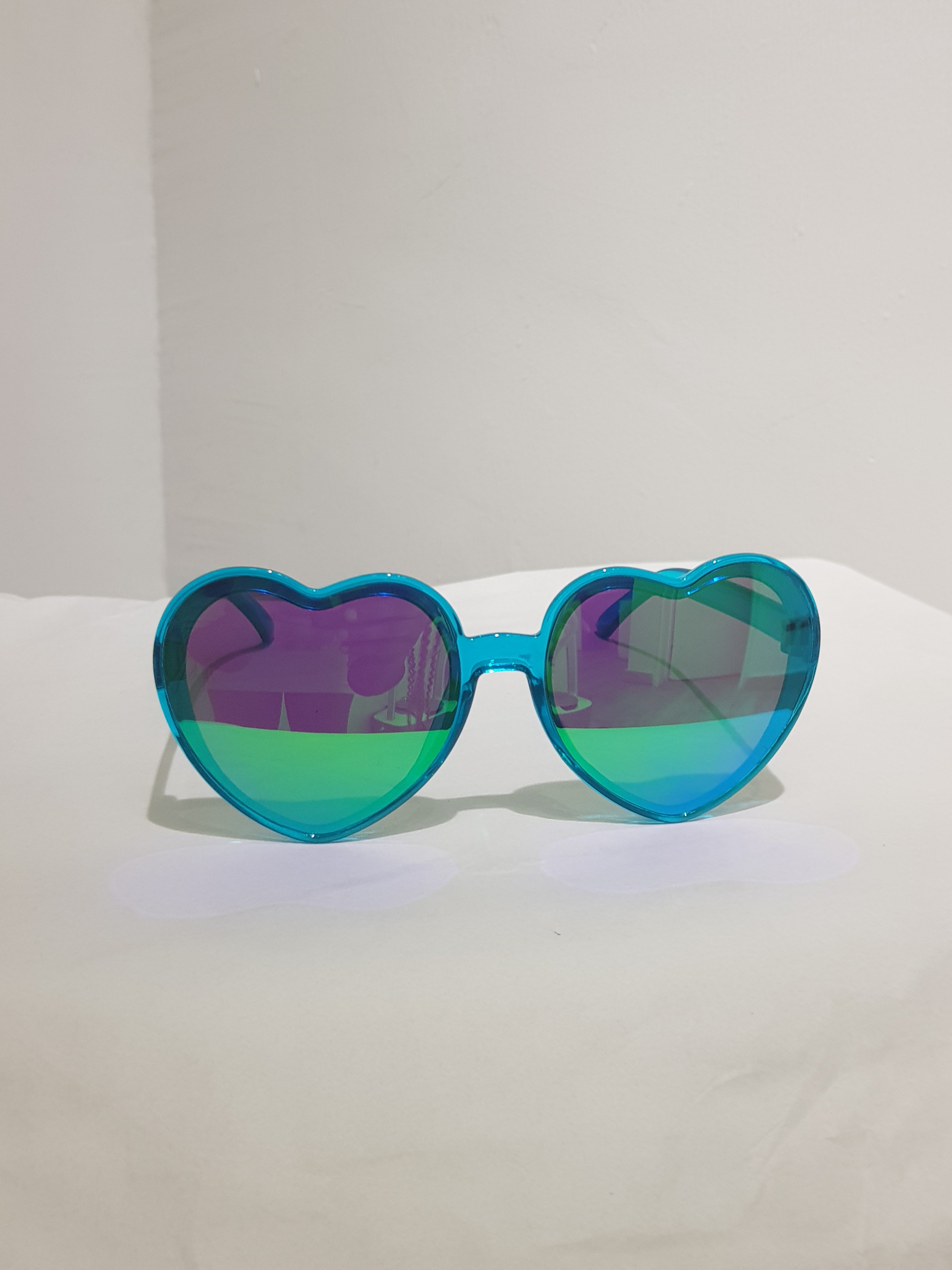 "Chromatic Elegance Sunglasses"