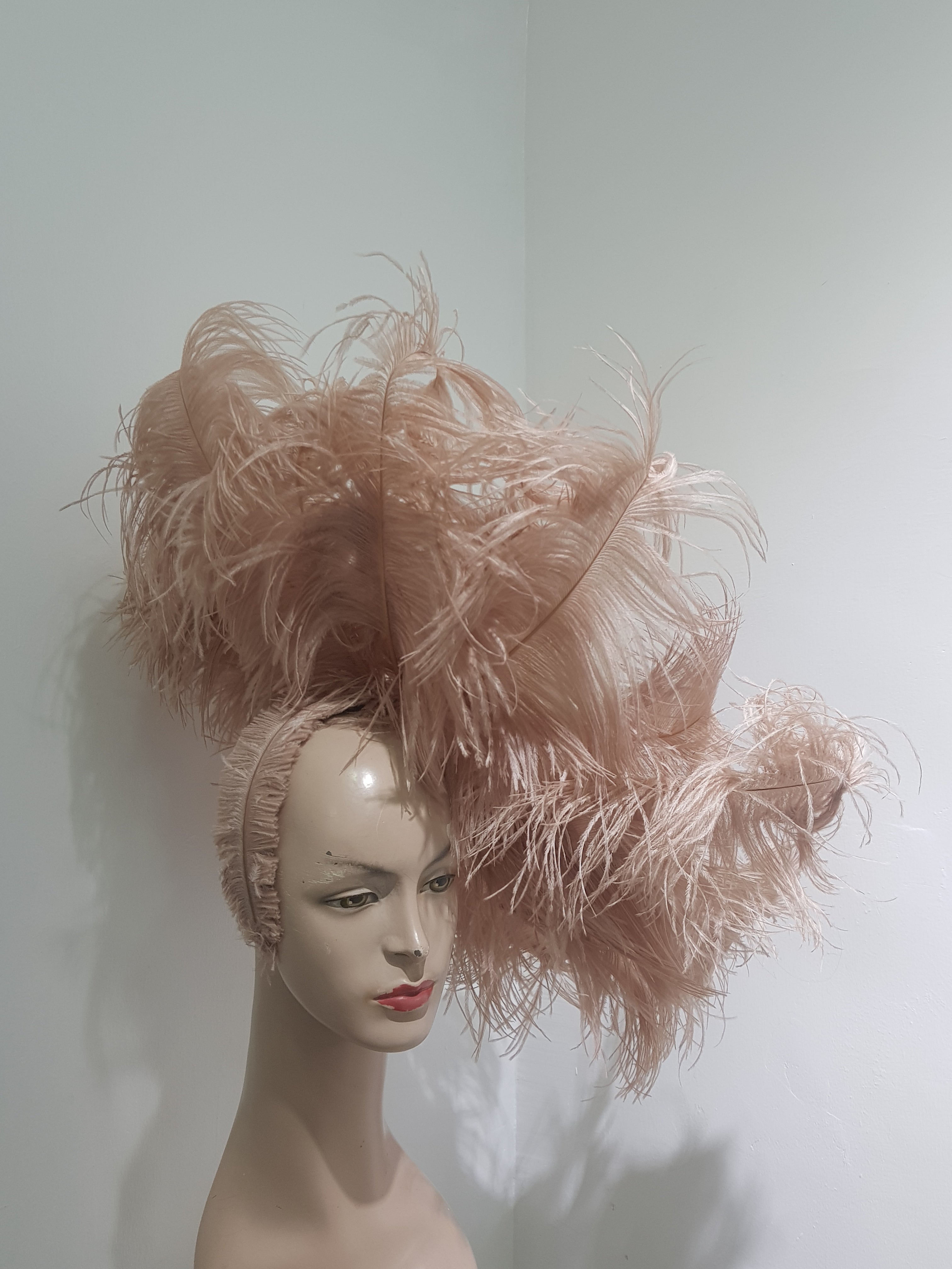 Spectrum Plume Feather Headdress Collection