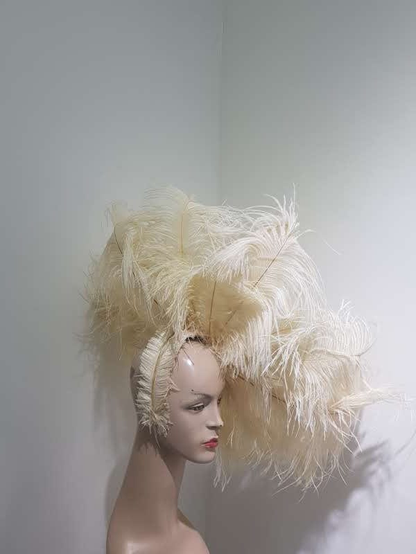 Spectrum Plume Feather Headdress Collection