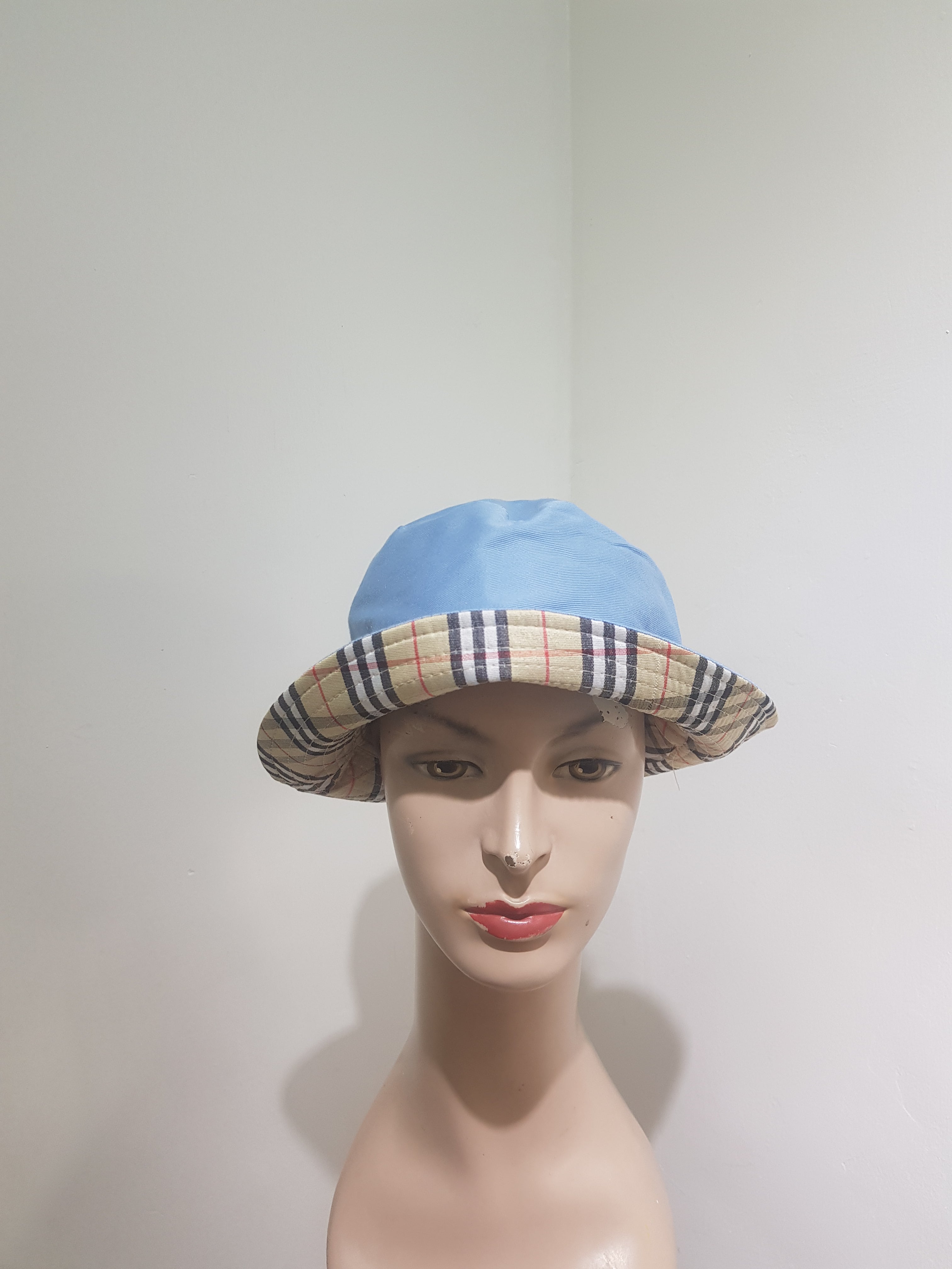 Dual-Patterned Reversible Bucket Hat