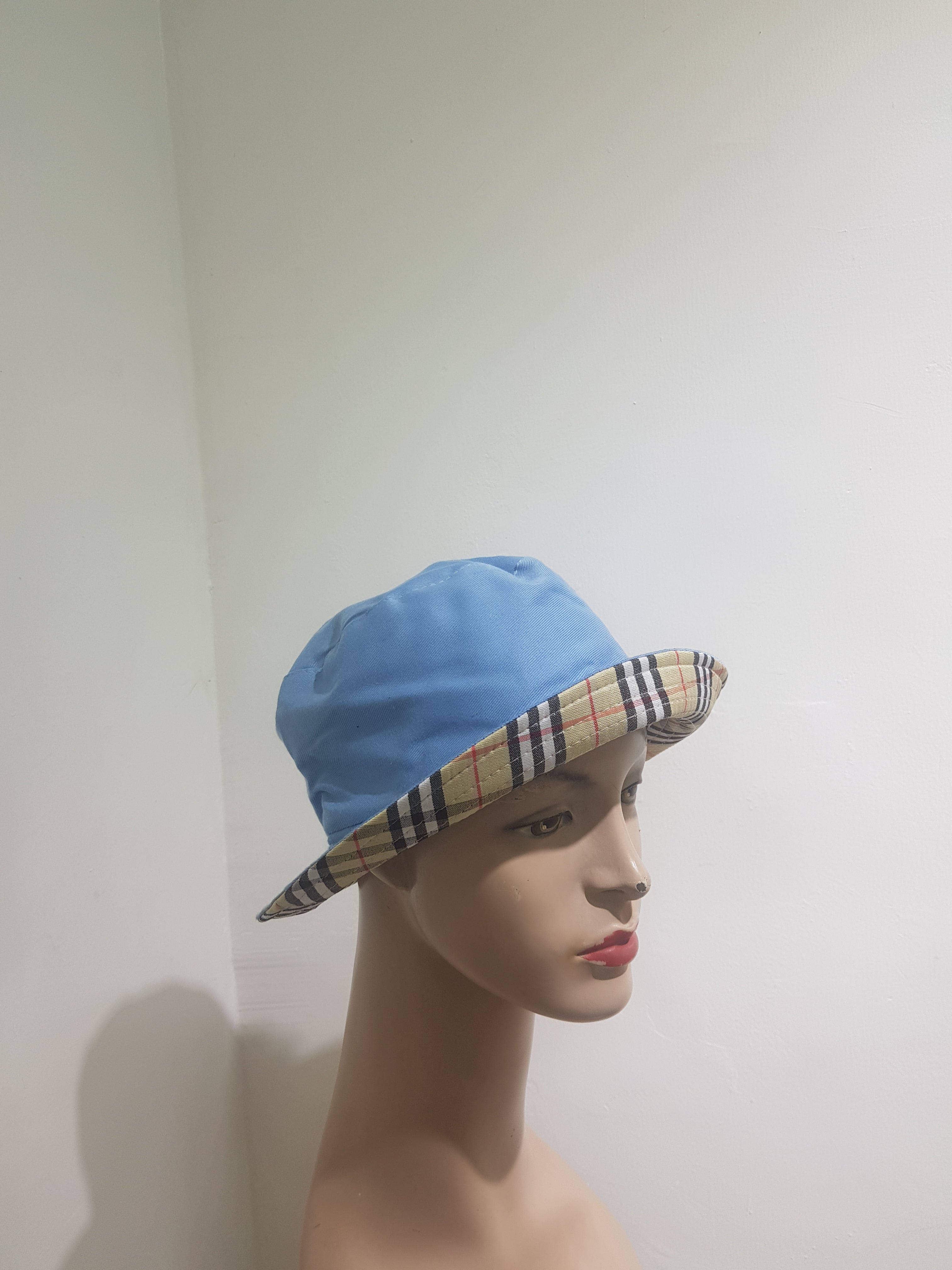 Dual-Patterned Reversible Bucket Hat