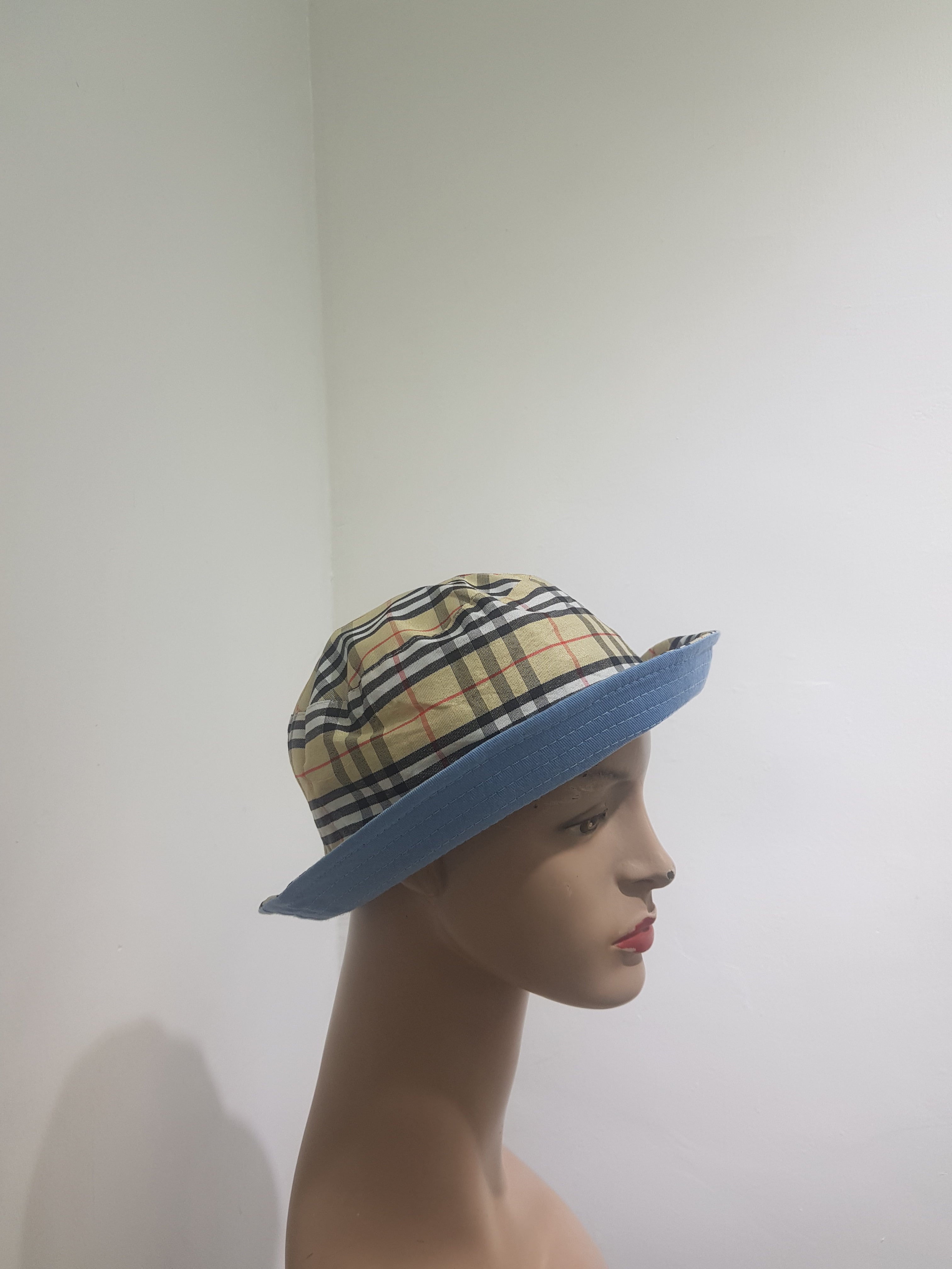 Dual-Patterned Reversible Bucket Hat