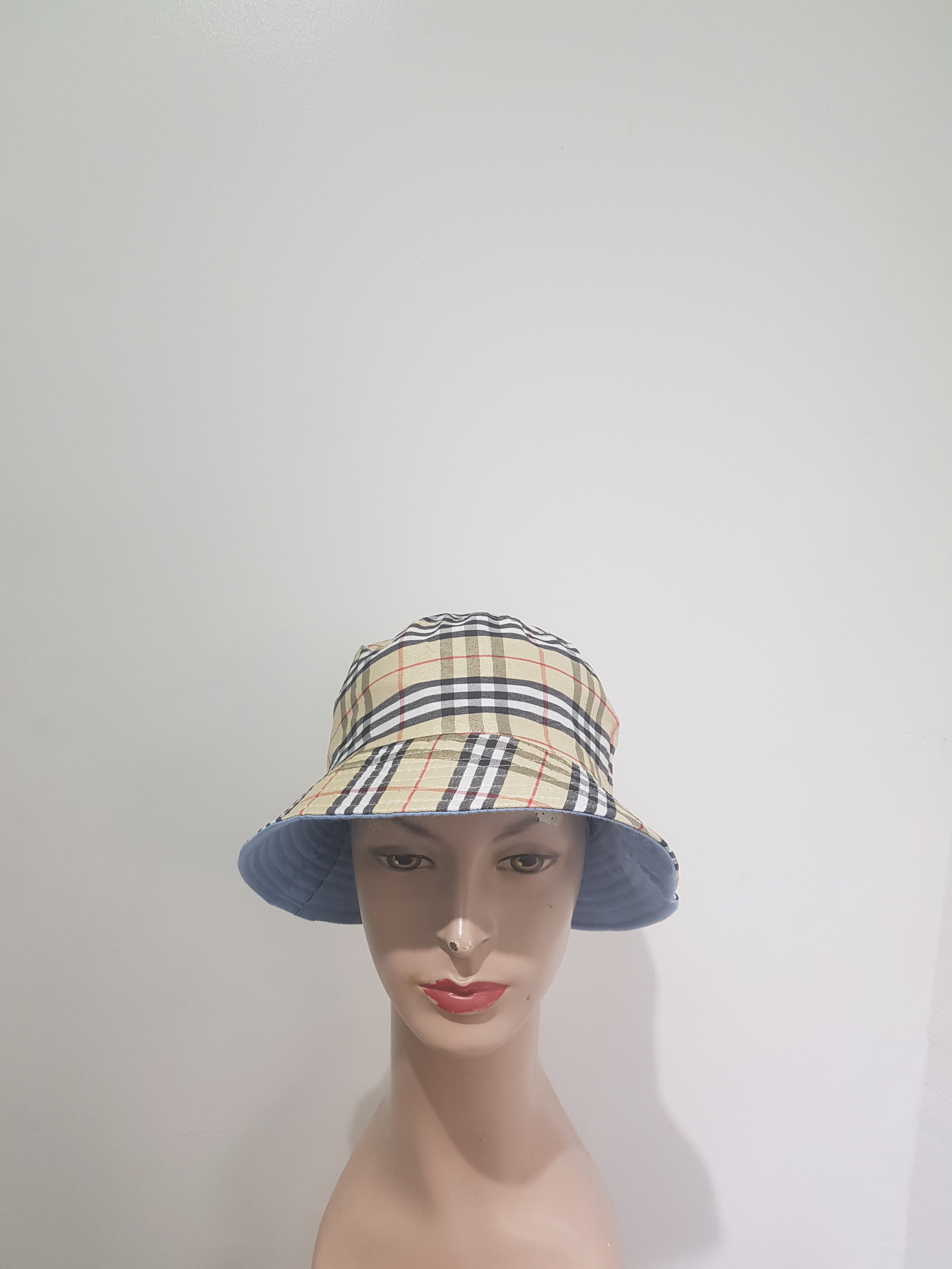 Dual-Patterned Reversible Bucket Hat