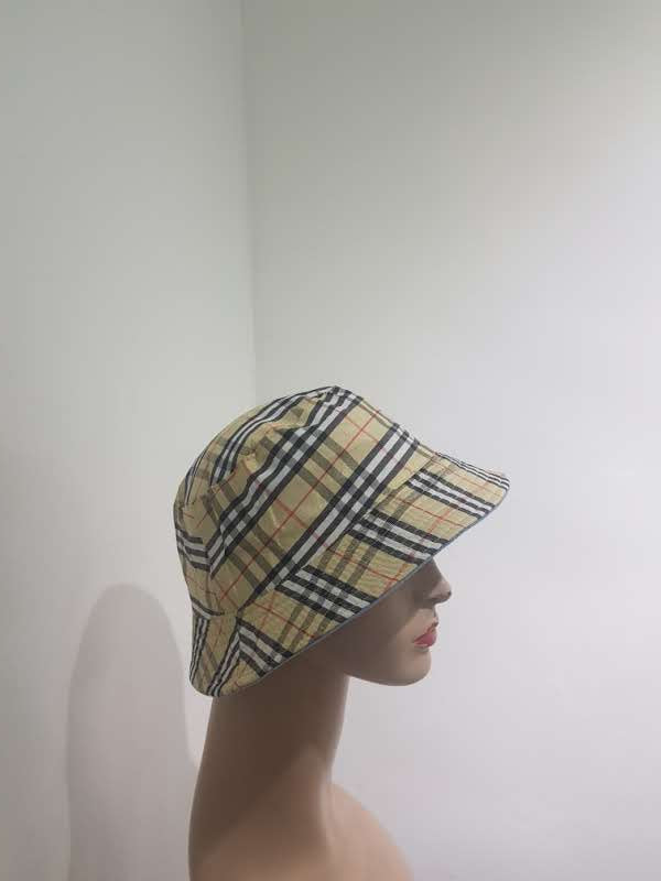 Dual-Patterned Reversible Bucket Hat